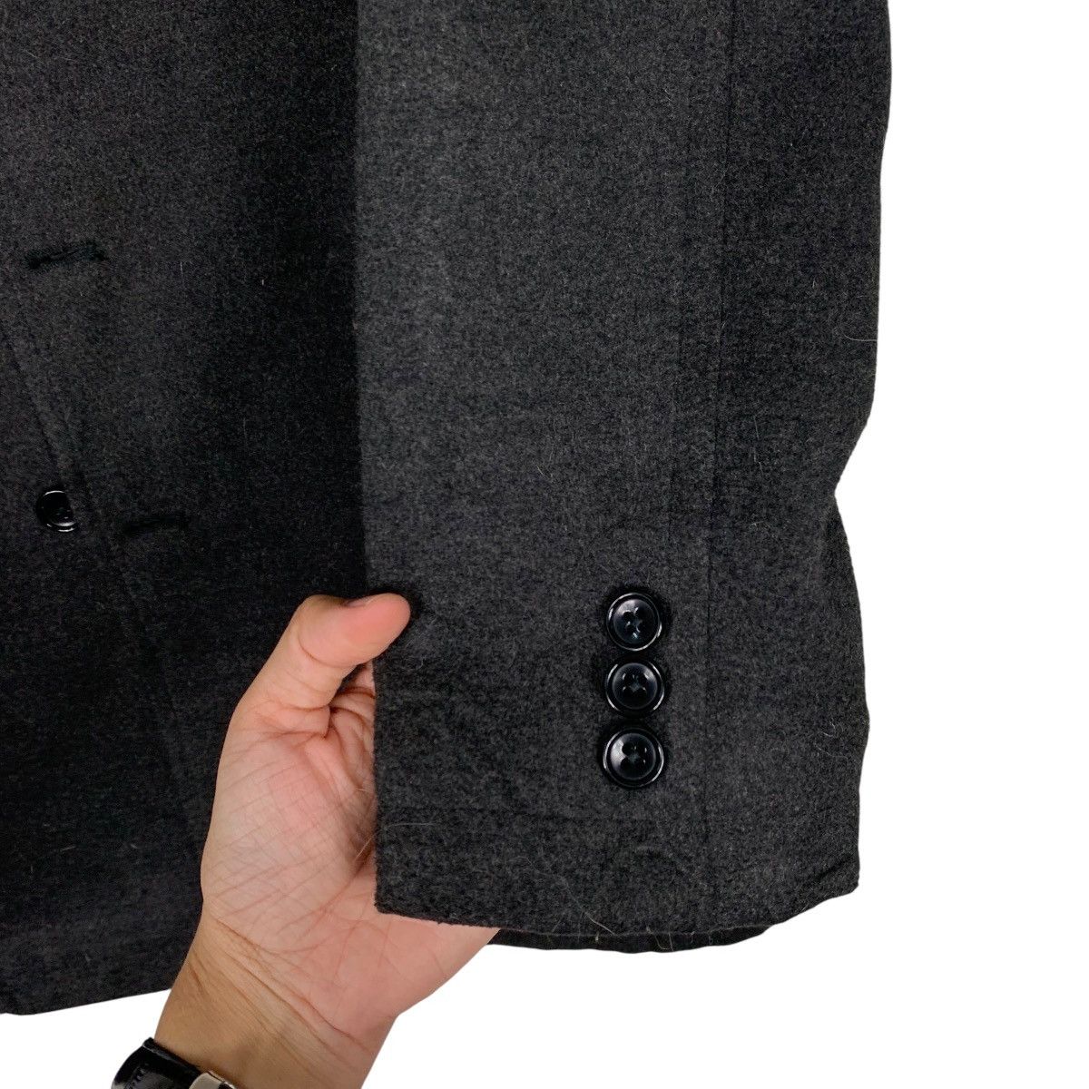 Beams Plus Beams Heart Black Coat Size US S / EU 44-46 / 1 - 13 Thumbnail