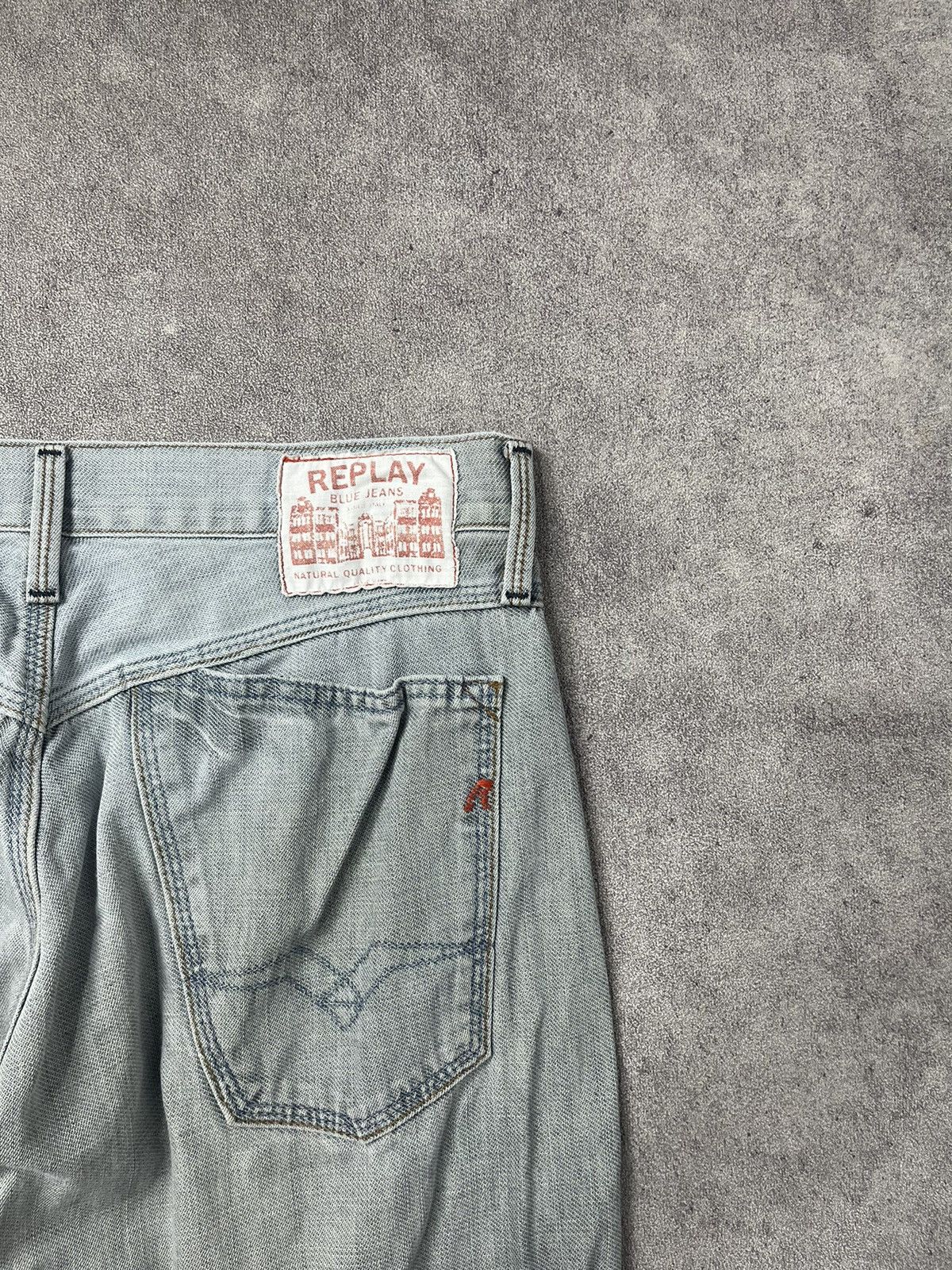 Replay Replay distressed denim Size US 32 / EU 48 - 13 Thumbnail
