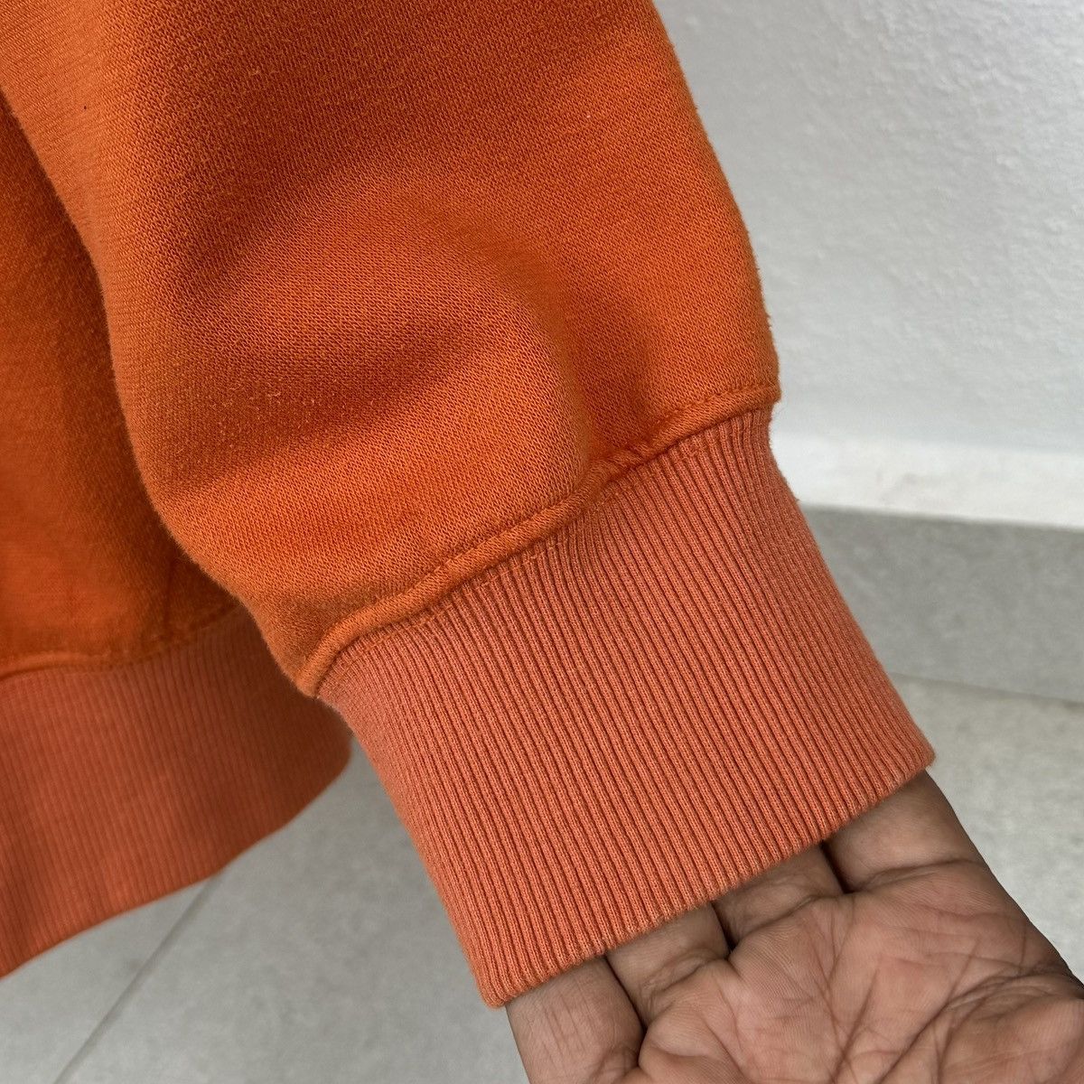 Carhartt Carhartt Orange Pocket Sweatshirt XL Size US XL / EU 56 / 4 - 7 Thumbnail
