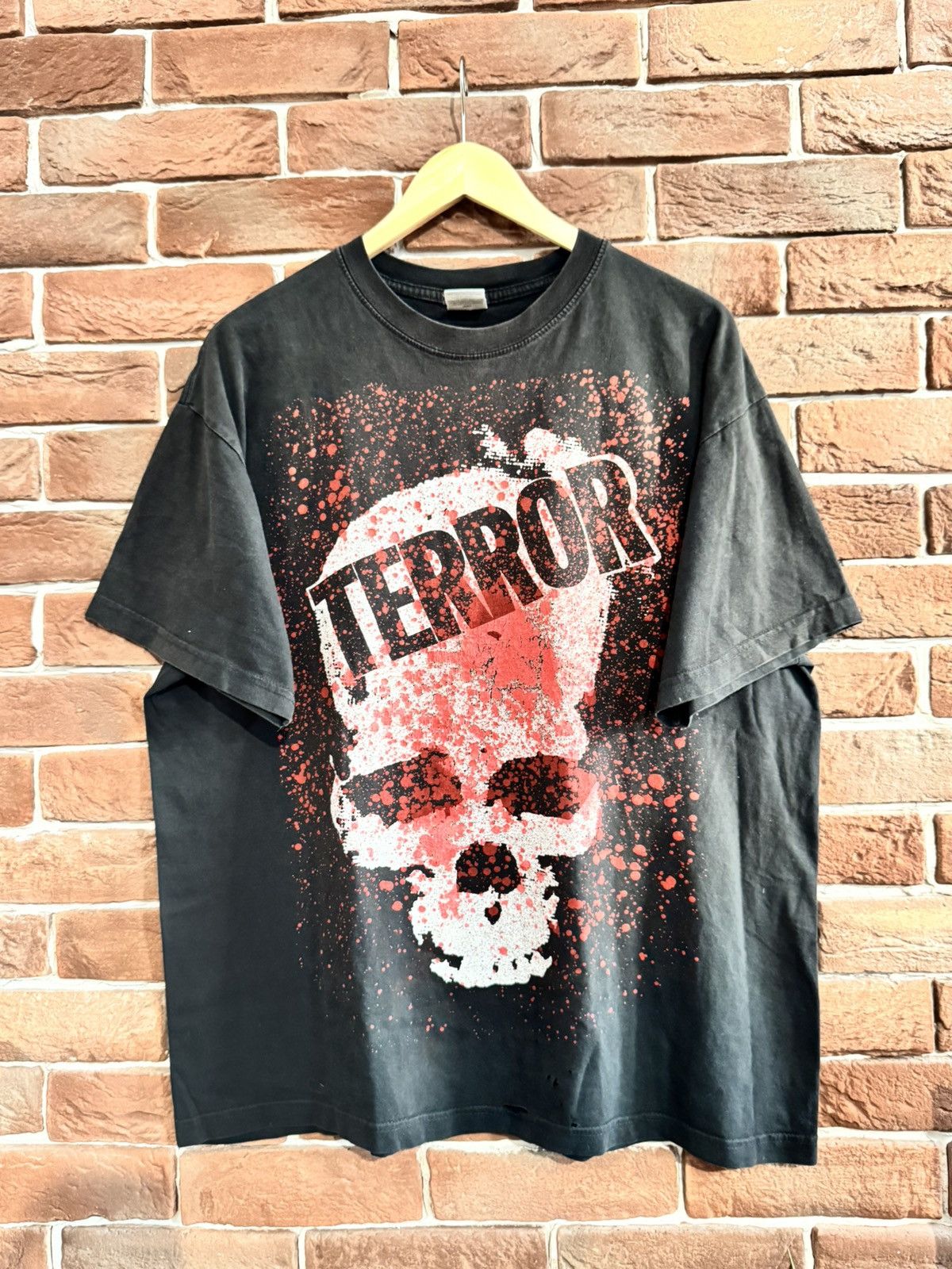 Band Tees Vintage 00s Don Rock Terror Wordwide Fuck Control band Tee Size US XL / EU 56 / 4 - 1 Thumbnail