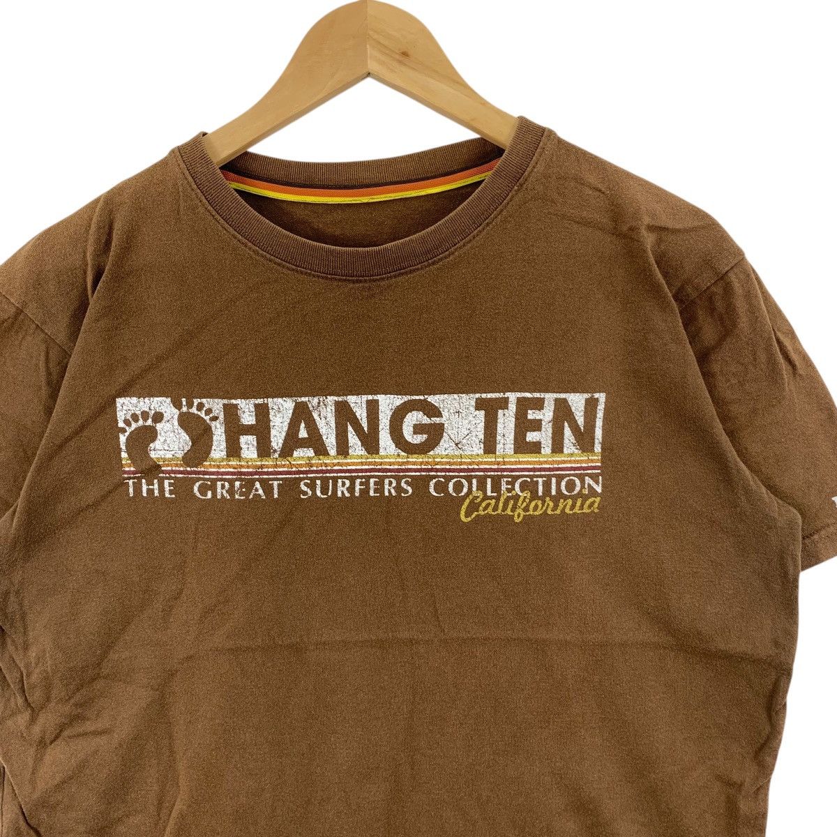 Hang Ten HANG TEN CALIFORNIA Great Surfers Collection Tee Shirt Top Size US M / EU 48-50 / 2 - 5 Thumbnail