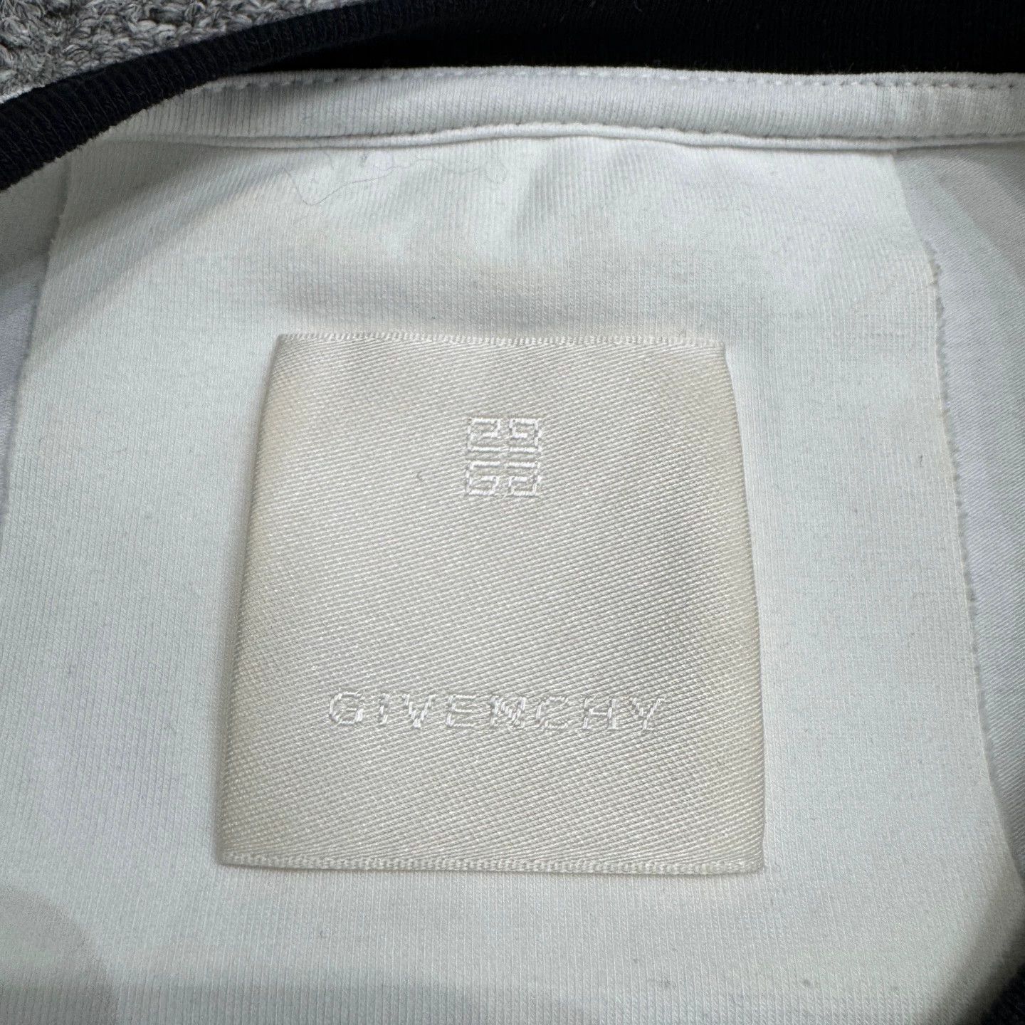 Givenchy Givenchy Logo Print Short Sleeve M 98 New Size M / US 6-8 / IT 42-44 - 2 Thumbnail