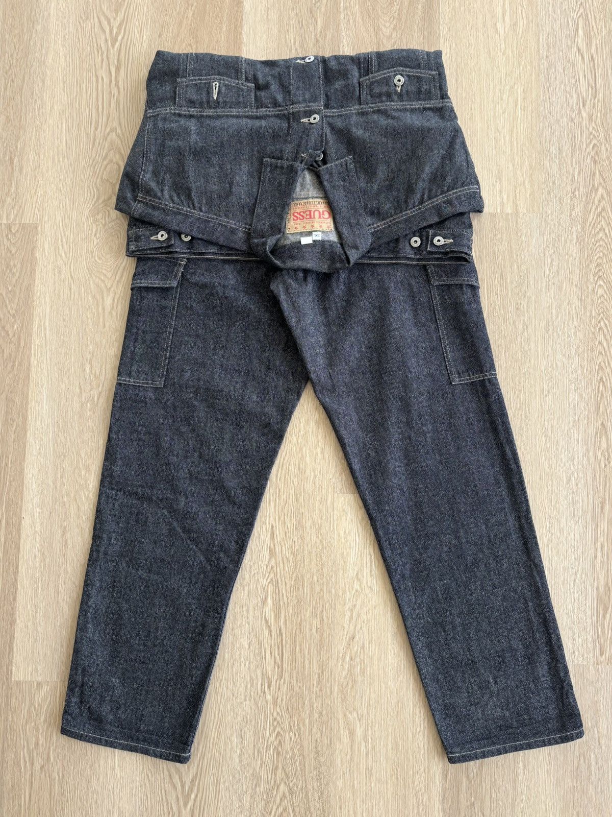 Guess FMV “Gueswha” Jeans Size US 33 - 4 Thumbnail