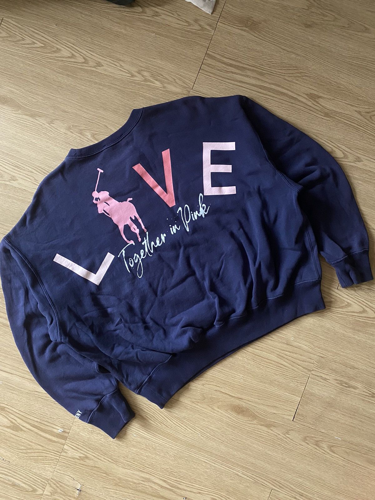 Polo Ralph Lauren Pink Pony 20 Years Love Together in Pink Size US M / EU 48-50 / 2 - 2 Thumbnail