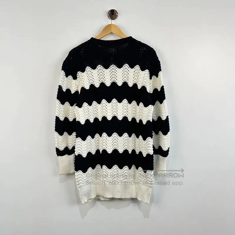 Givenchy Givenchy Striped Cotton Knit Sweater . Size L / US 10 / IT 46 - 2 Thumbnail