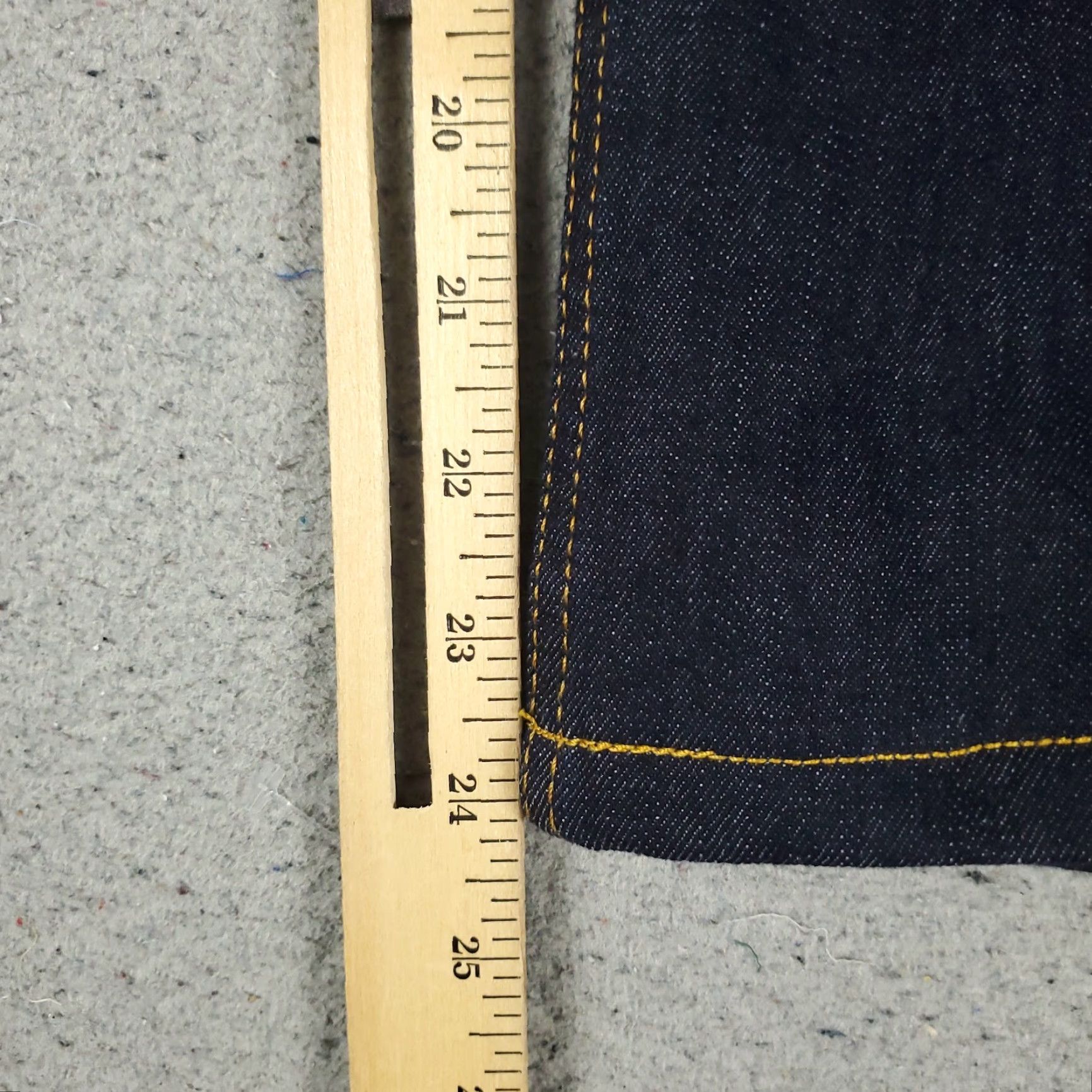 Levi's Levi's 569 Jeans Mens Regular Size 42x24 Blue Straight Leg Denim Pants Size US 42 / EU 58 - 5 Thumbnail