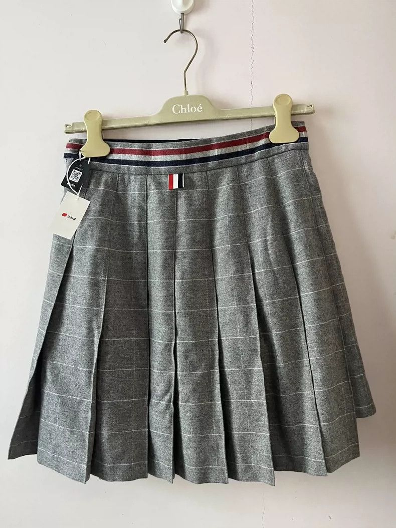 Thom Browne Thom Browne accordion pleated skirt Size 26" / US 2 / IT 38 - 2 Thumbnail