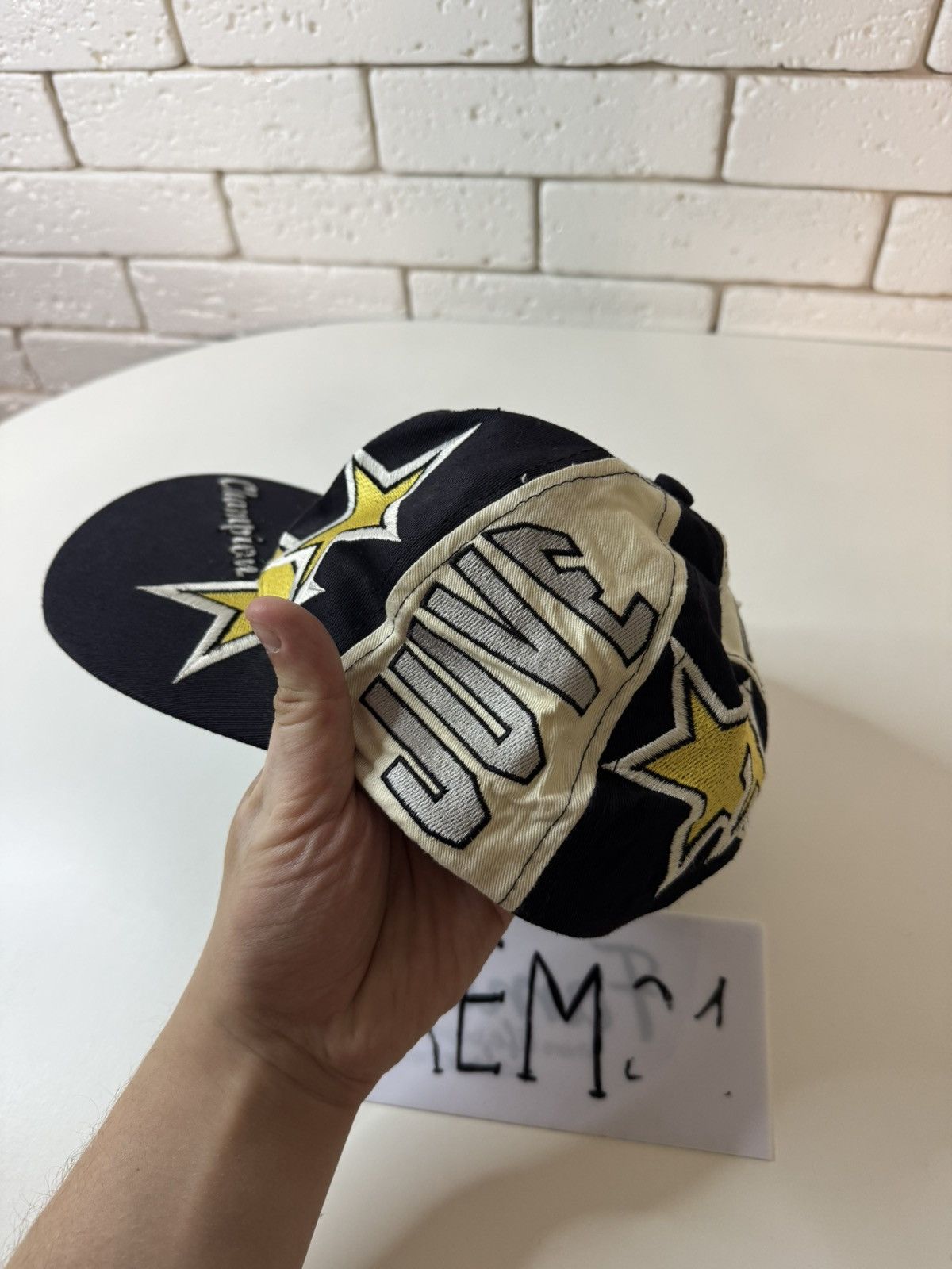 Vintage Juventus vintage cap hat Size ONE SIZE - 5 Thumbnail