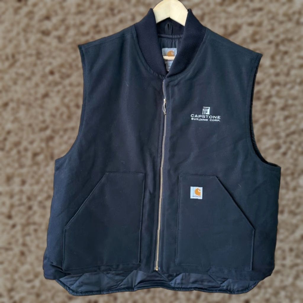 [XL] Carhartt - V01 BLK Vest ベスト s-l400.jpg