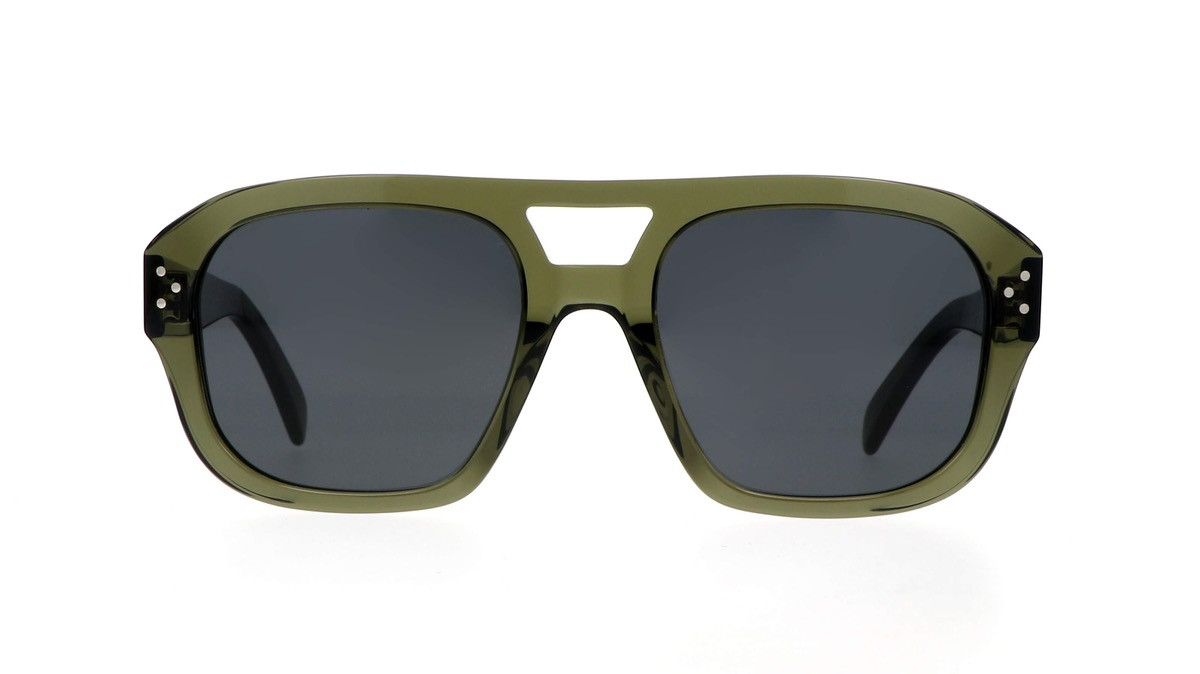 Celine × Hedi Slimane New Celine by Heidi Slimane CL40205U 96A Aviator Sunglasses Size ONE SIZE - 5 Thumbnail