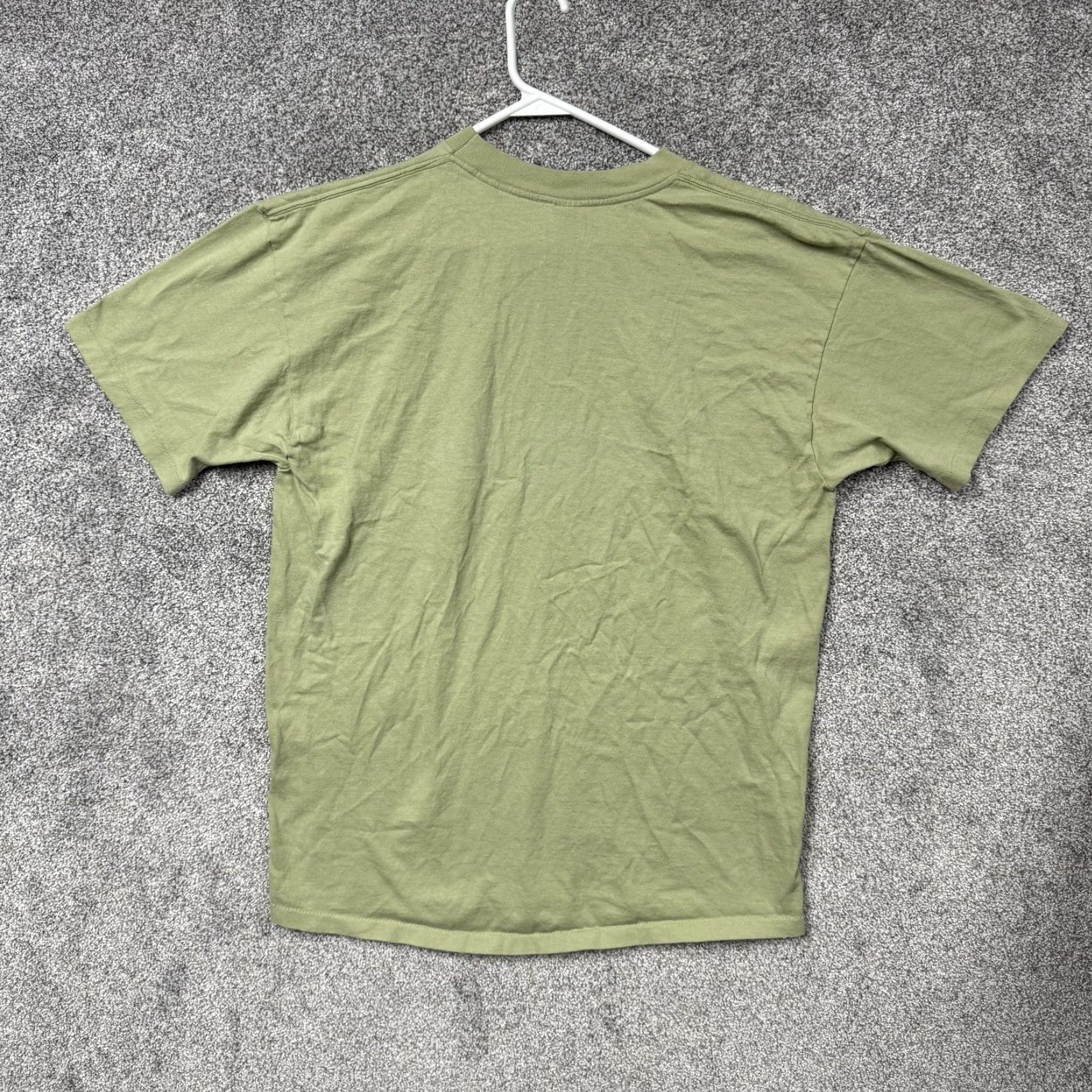 Anvil VINTAGE Anvil Hawaii Shirt Mens XL Green Graphic Tee Fish Marlin 100% Cotton USA Shirts Mens XL Green Graphic Print 90s Theme Travel Size US XL / EU 56 / 4 - 6 Thumbnail