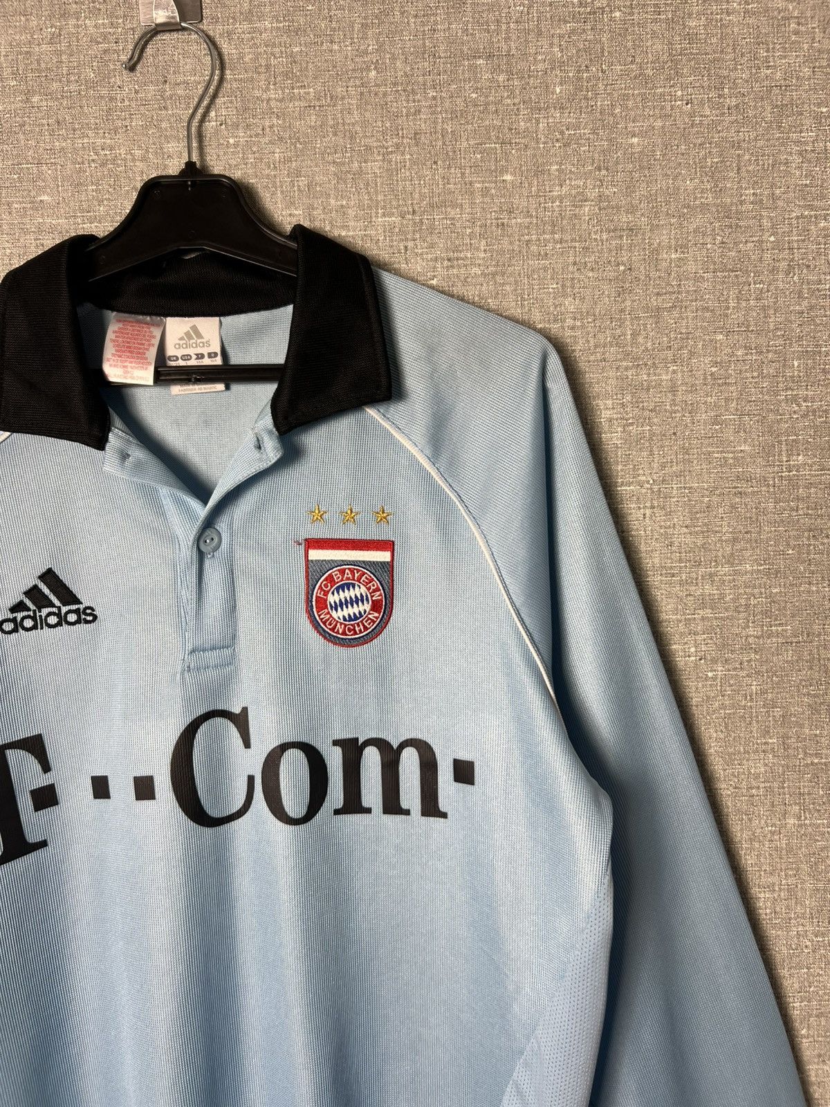 Adidas Adidas Bayern Munich 2005 Goalkeeper Jersey Football Shirt Size US XS / EU 42 / 0 - 4 Thumbnail