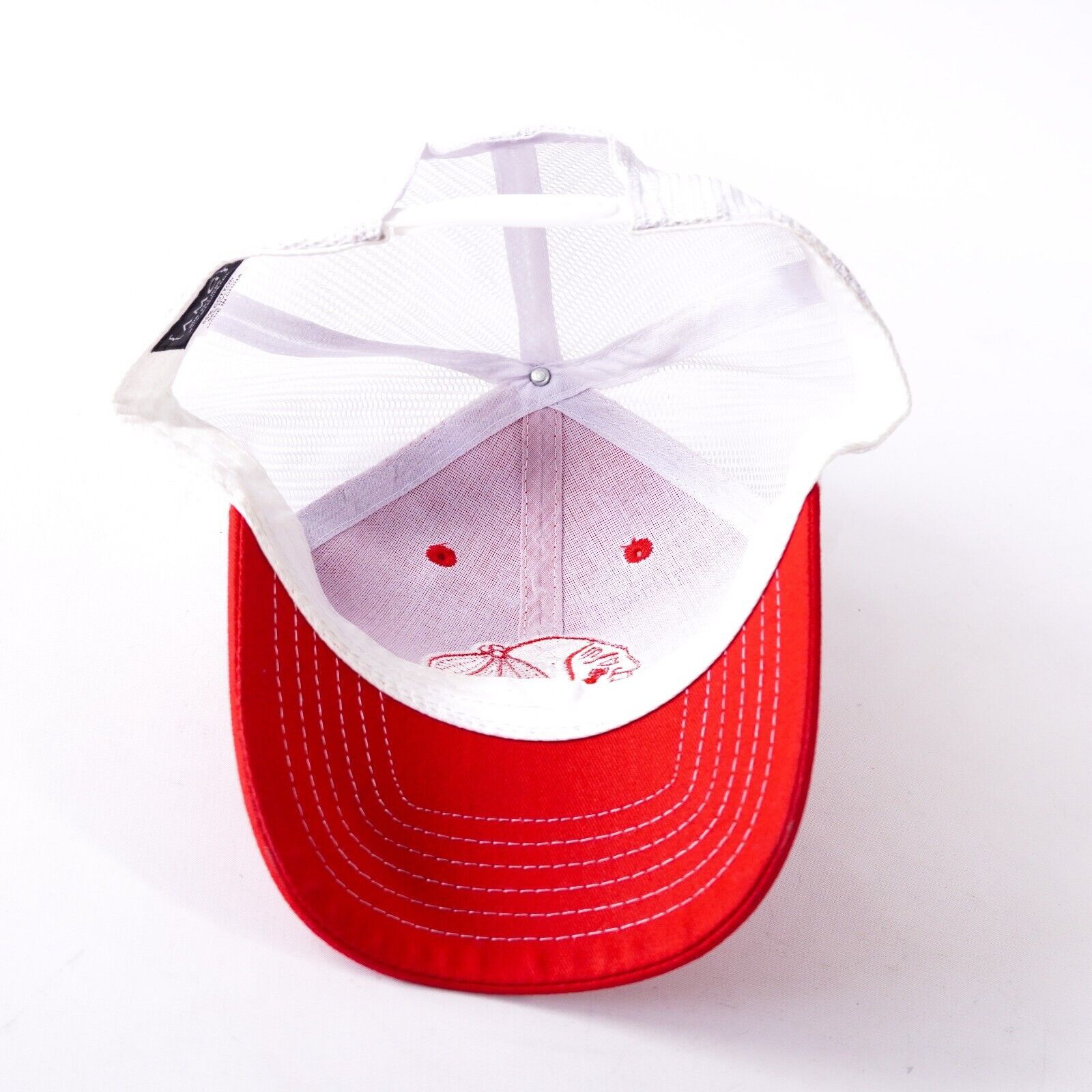NHL Chicago Blackhawks NHL Hockey Baseball Hat Visor Cap Red Size ONE SIZE - 6 Thumbnail