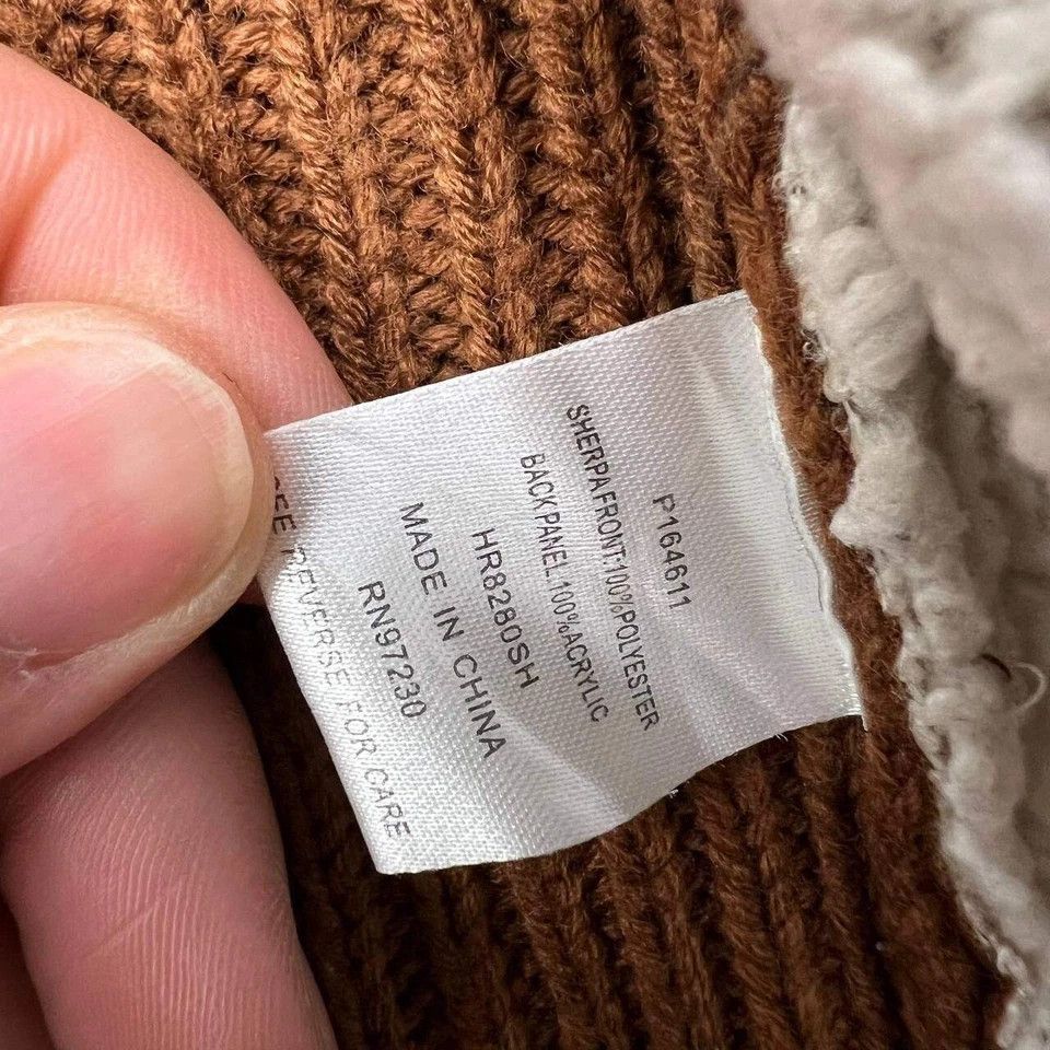 Other Absolutely Famous Jacket Vest Women Suede Sherpa Knitted M Size M / US 6-8 / IT 42-44 - 8 Thumbnail