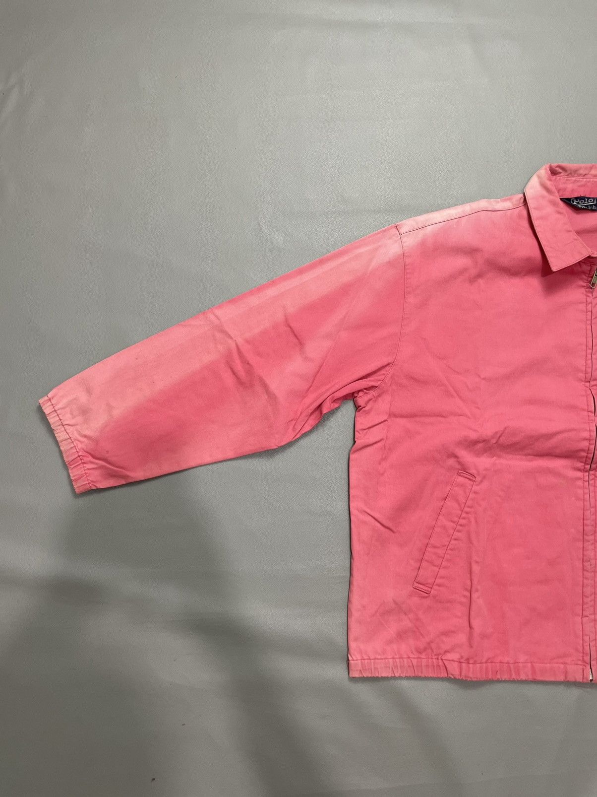 Polo Ralph Lauren Polo Distressed Harrington Jacket Sun Faded Size US L / EU 52-54 / 3 - 7 Thumbnail