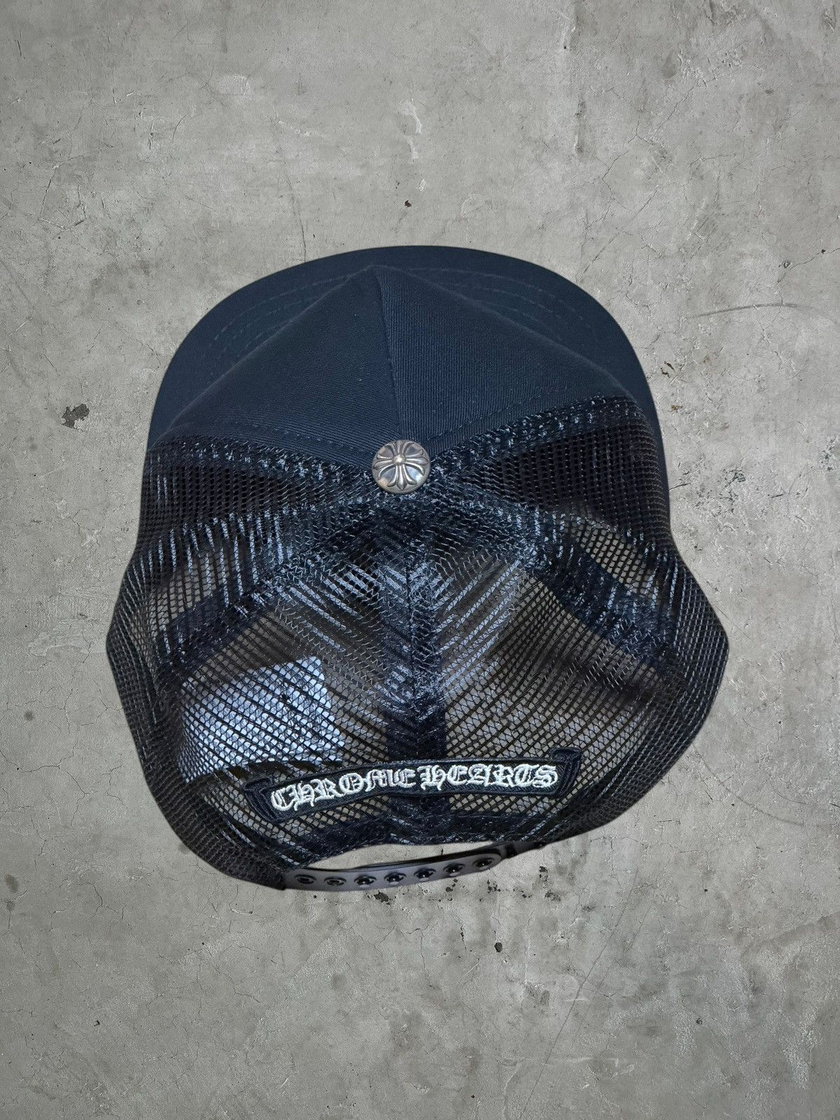 Chrome Hearts Chrome Hearts Triple Cross Leather Patches Hat Size ONE SIZE - 4 Thumbnail