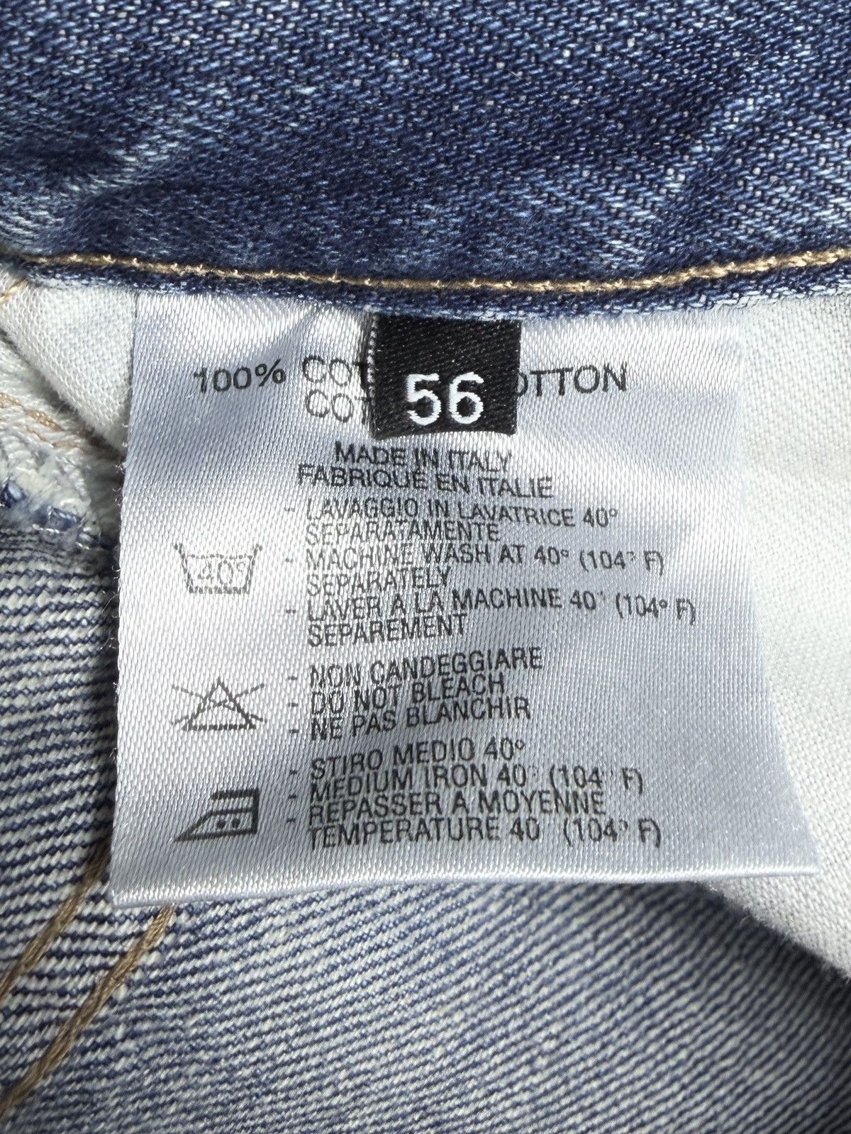 Gucci FW01 Gucci By Tom Ford Vintage Embroidered G Denim Jeans Size US 40 / EU 56 - 8 Thumbnail