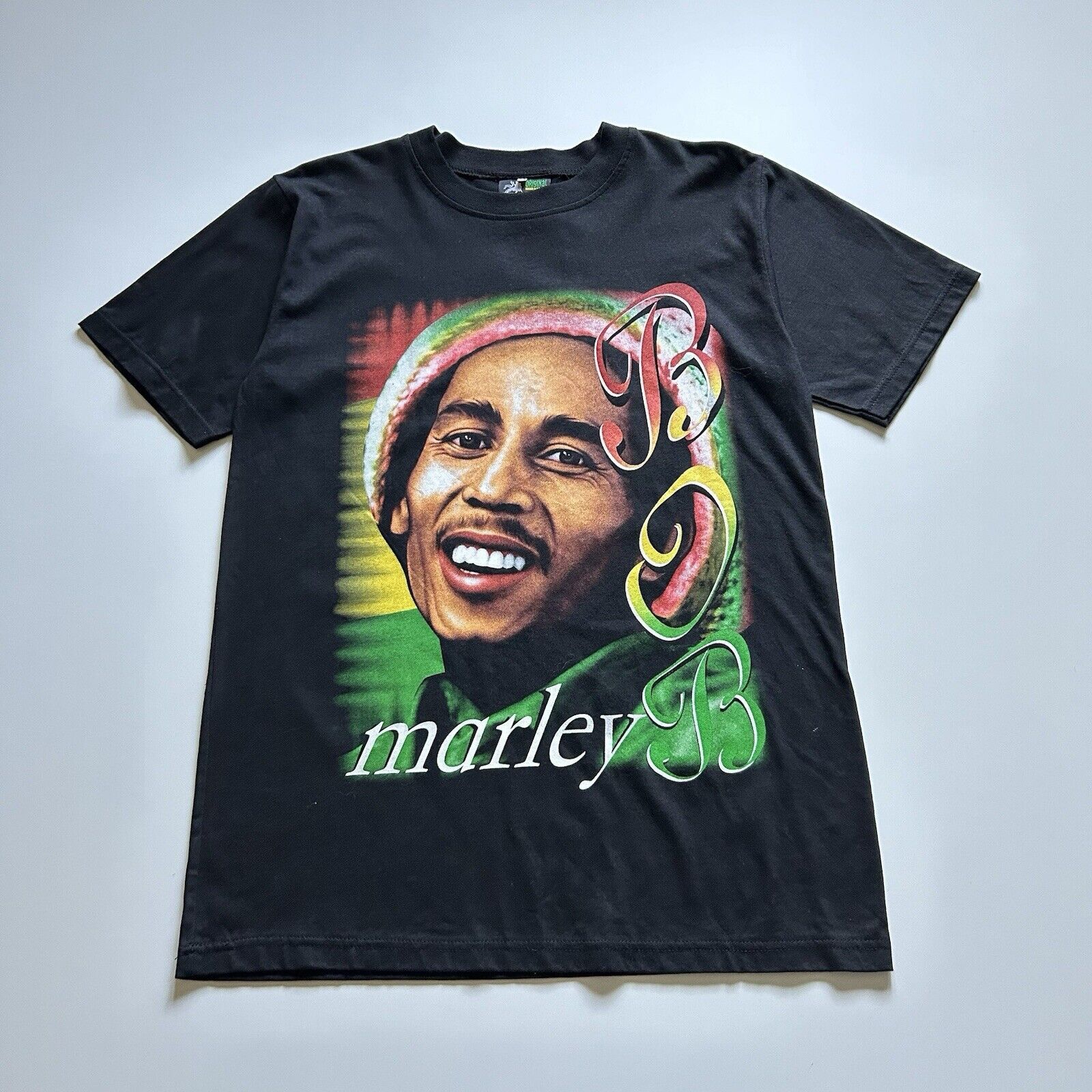 Band Tees Vintage Y2K Bob Marley Zion Art T Shirt Medium Black Rare Size US M / EU 48-50 / 2 - 1 Thumbnail
