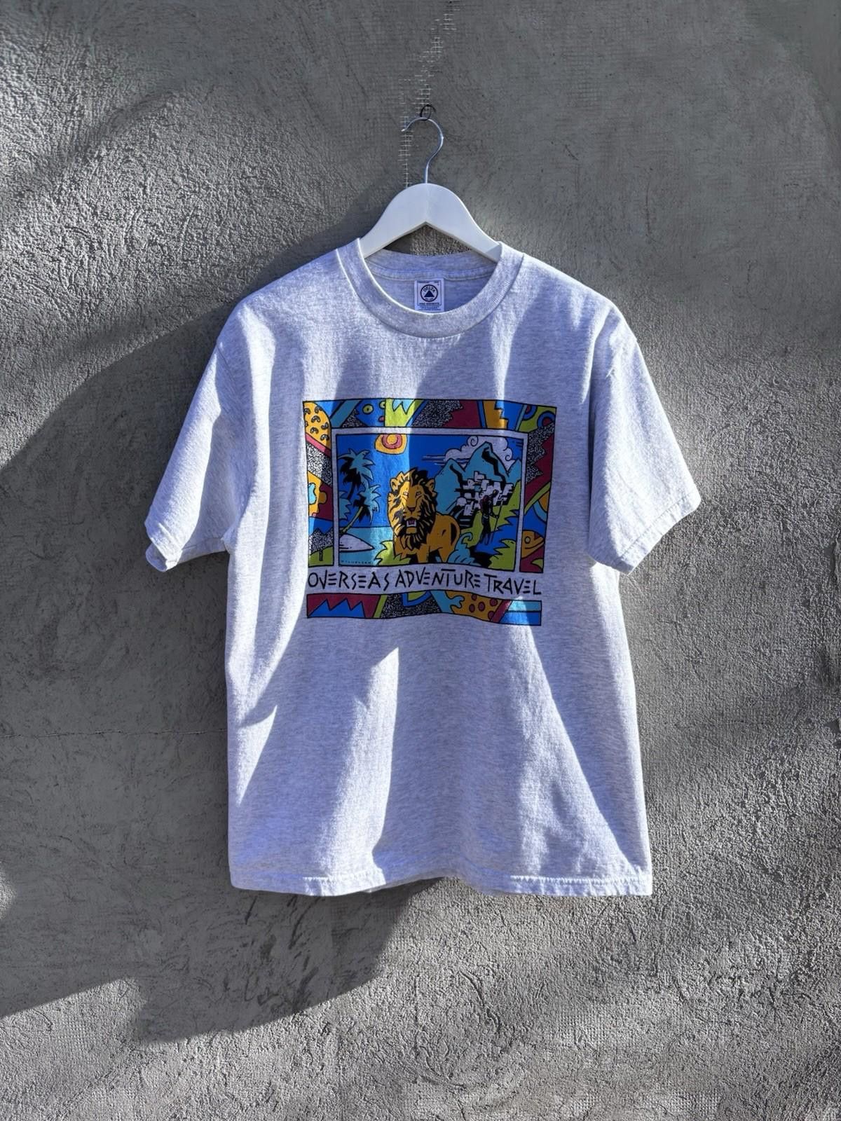 Delta × Vintage Vintage 2000 Overseas Adventure Travel T-shirt Large Delta Size US L / EU 52-54 / 3 - 1 Thumbnail