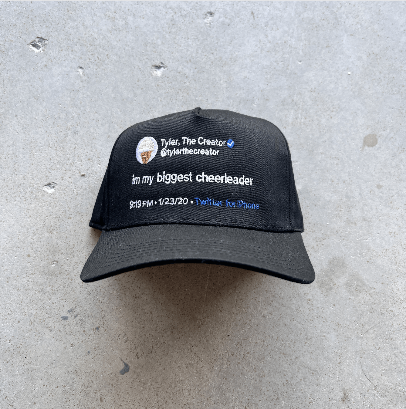 Prolific Tyler The Creator Tweet Hat Size ONE SIZE - 1 Thumbnail