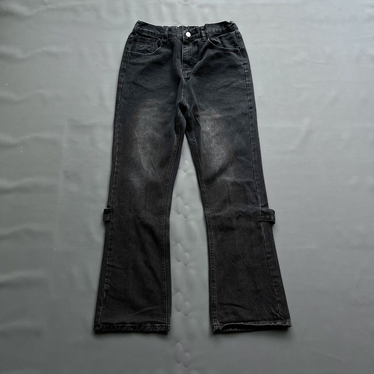 If Six Was Nine × Le Grande Bleu (L.G.B.) × Southpole Fashion Jeans Distressed Baggy Jeans Y2K Style Size US 30 / EU 46 - 3 Thumbnail