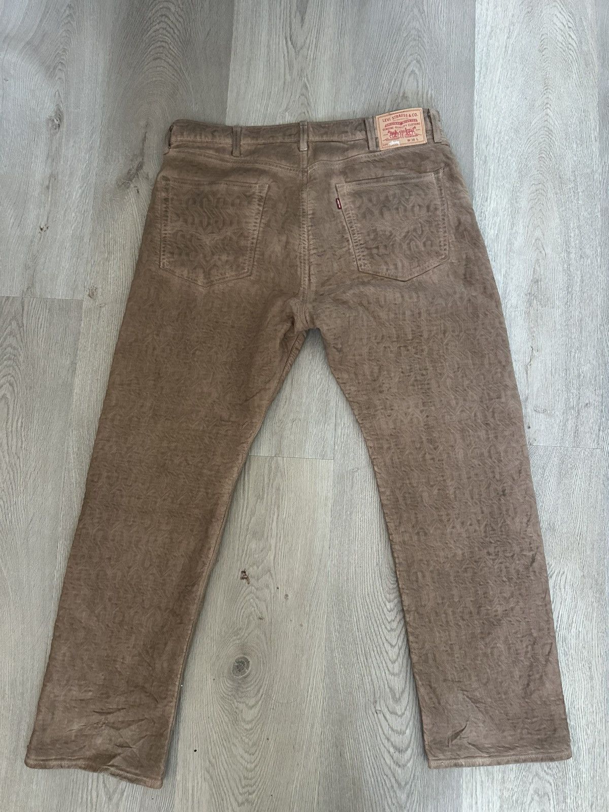 Levi's × Stussy Stussy x Levi’s Dyed Jacquard Jean Size US 38 / EU 54 - 2 Thumbnail