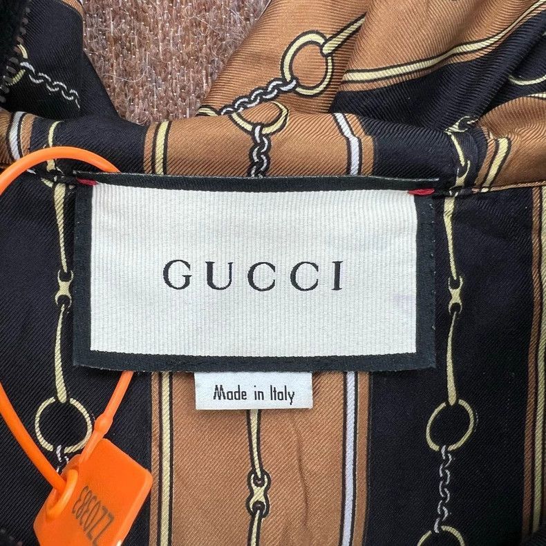 Gucci Gucci Velvet HalfZip Hoodie Size XXL-2506 Size US XXL / EU 58 / 5 - 3 Thumbnail