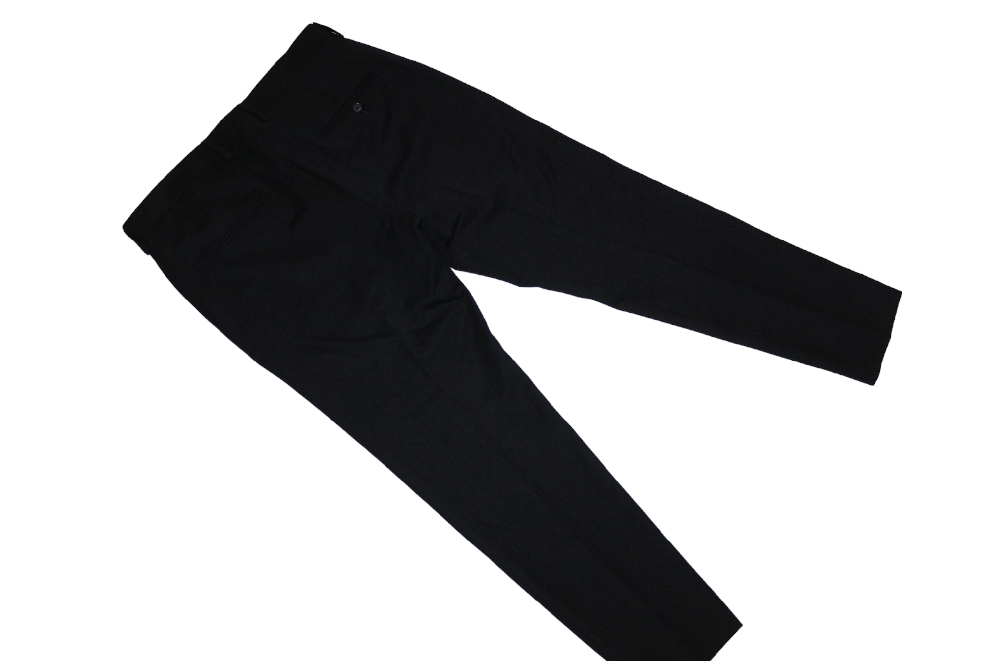 Canali Be Able Alexander Shorter Virgin Wool Pants. Cropped Design Size US 32 / EU 48 - 6 Thumbnail
