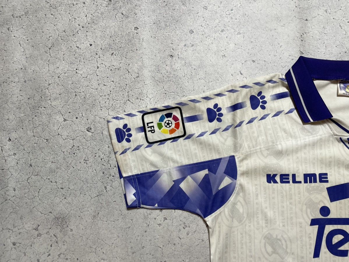 Vintage Vintage Rare Football Jersey 90s Kelme FC Real Madrid Jeka Size US S / EU 44-46 / 1 - 6 Thumbnail