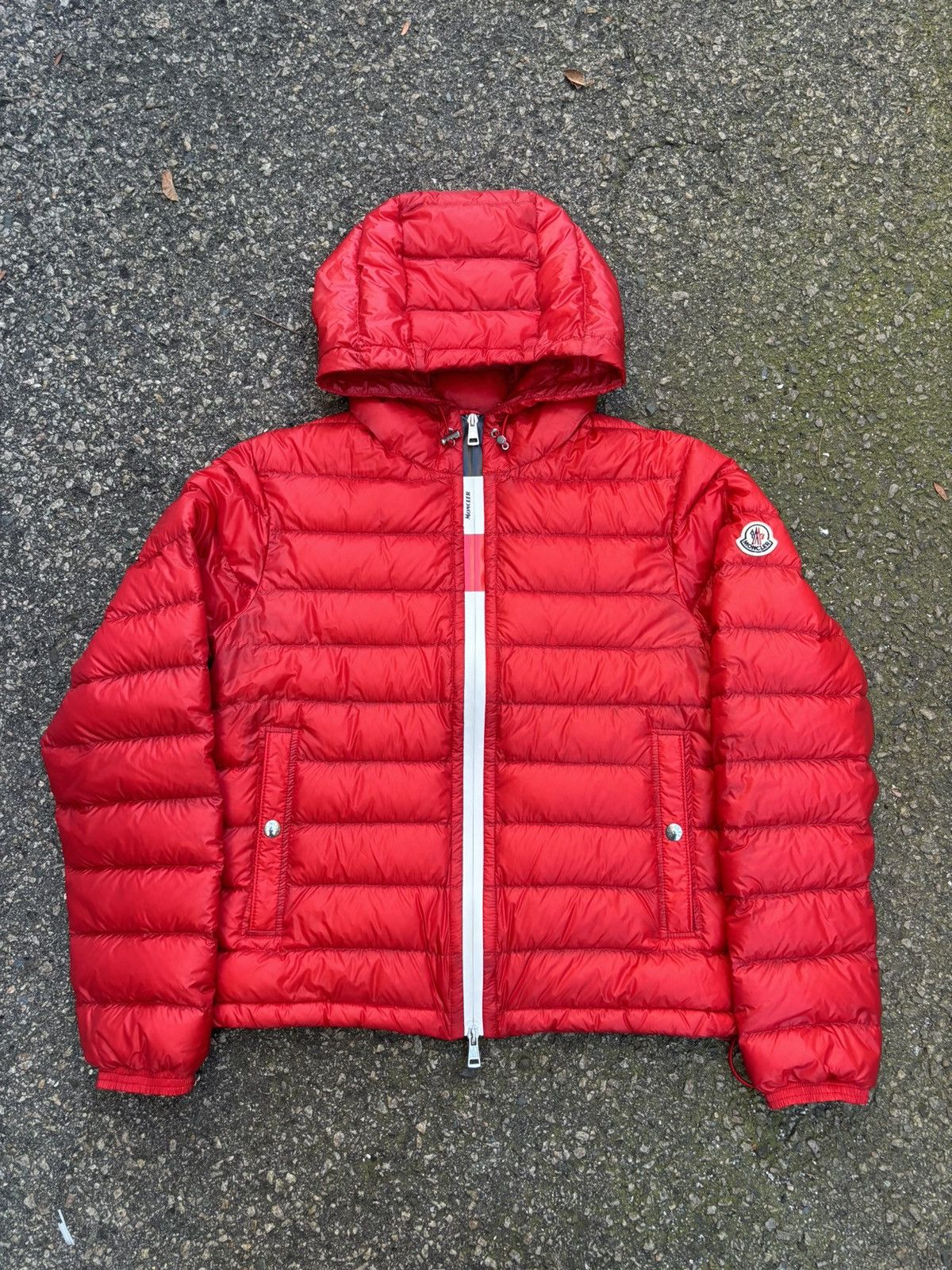 Moncler $1100 Red Rook Giubbotto Hooded Puffer Jacket Size US S / EU 44-46 / 1 - 1 Thumbnail