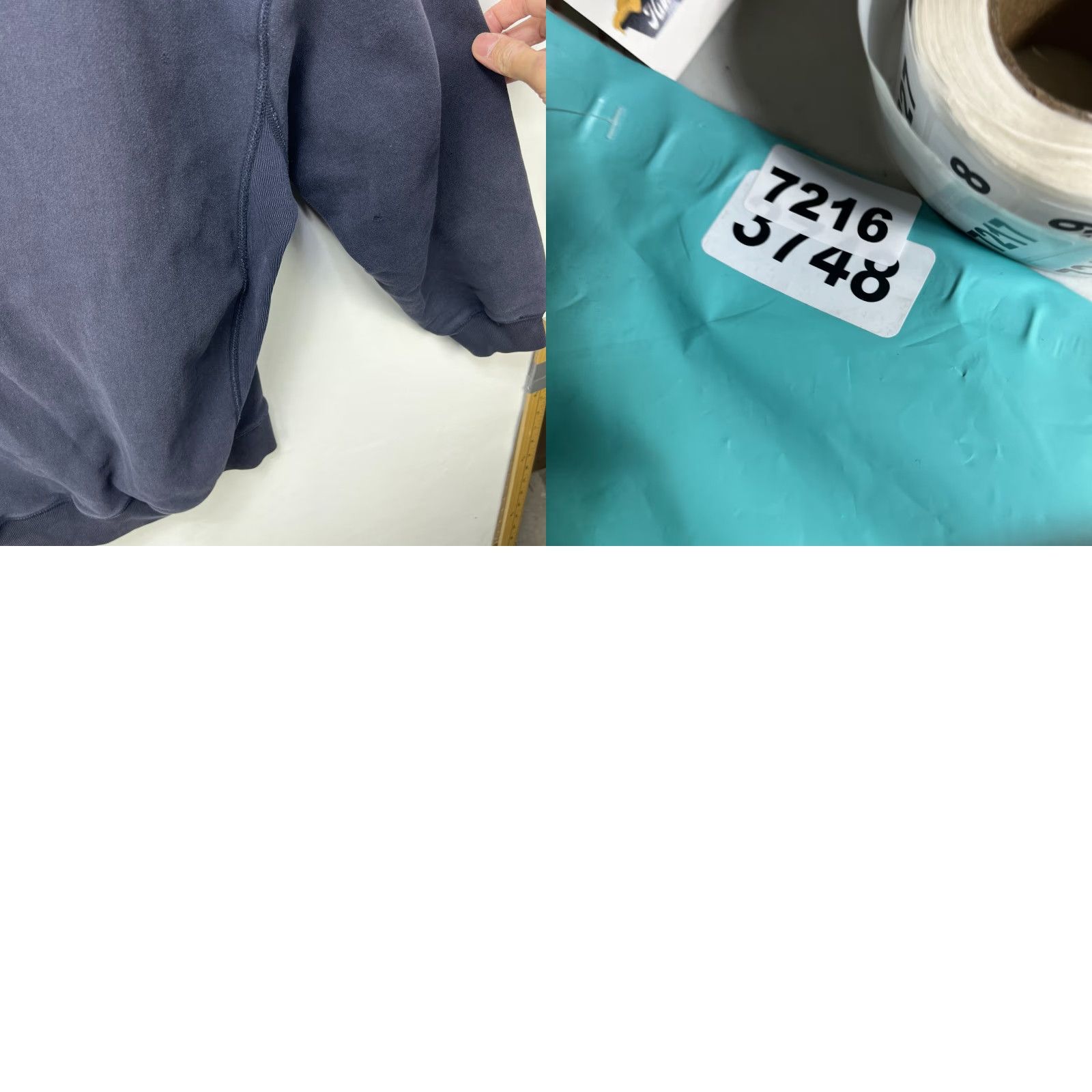 Gap VINTAGE Gap Hoodie Small Men Size S Blue Sun Faded Reverse Weave Y2K Pullover Size US S / EU 44-46 / 1 - 9 Thumbnail