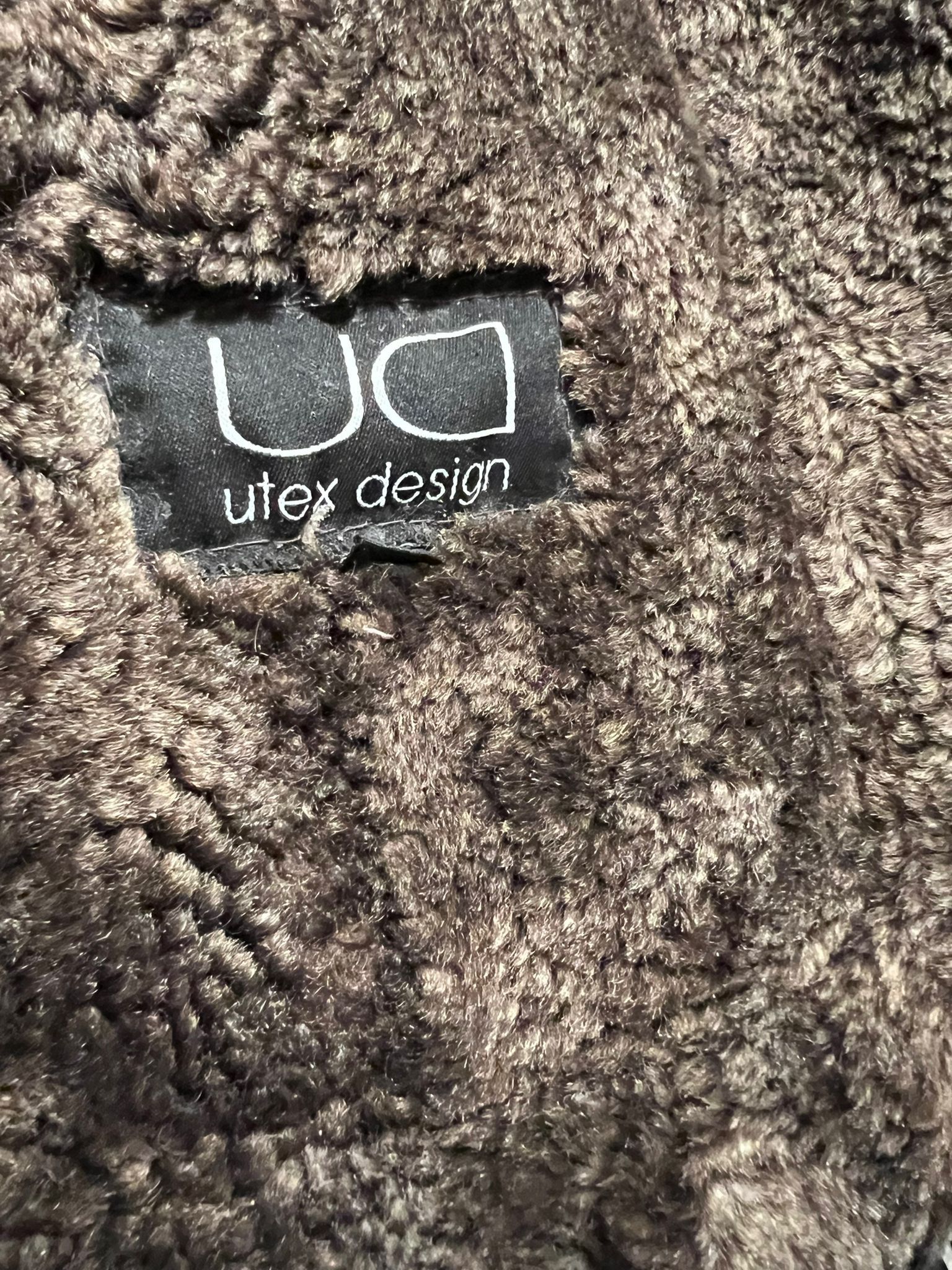Other UA Utex Design Full Brown Shearling Coat Medium Size S / US 4 / IT 40 - 6 Thumbnail