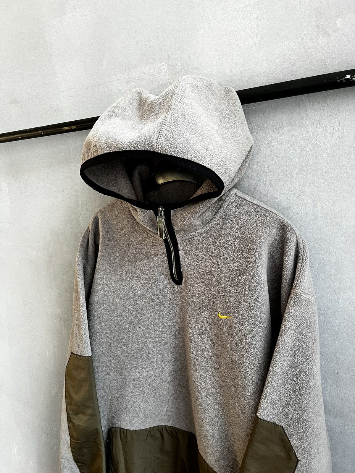 Nike × Vintage Nike fleece vintage 90s Size US L / EU 52-54 / 3 - 2 Thumbnail