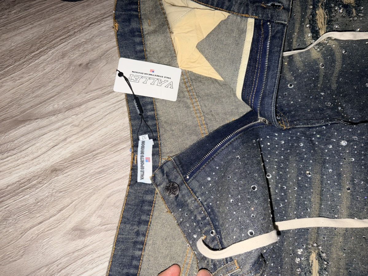 Vale VALE VVS RHINESTONE PANTS Size US 32 / EU 48 - 3 Thumbnail