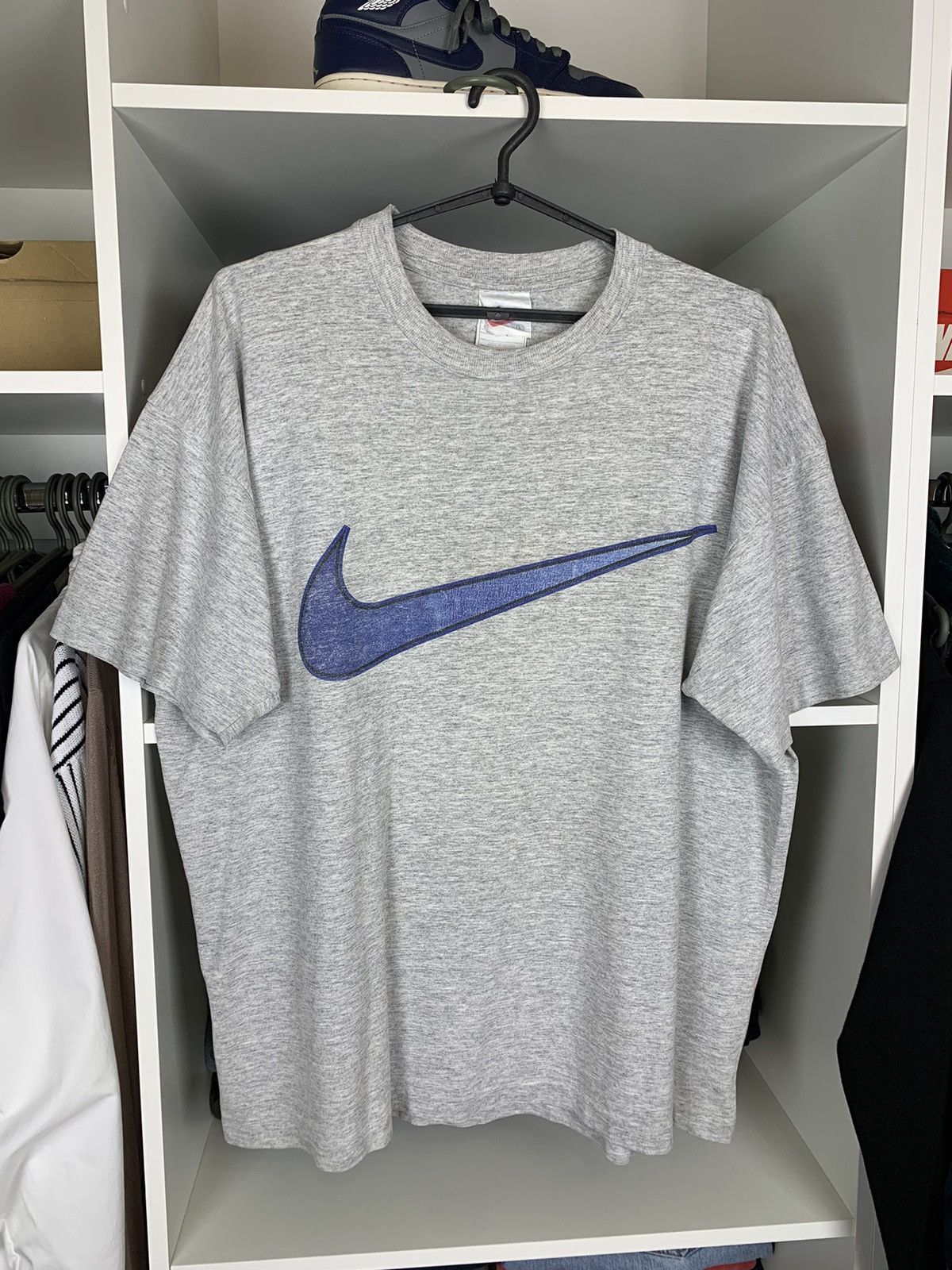 Vintage Nike Big Swoosh Single Stitch T-shirt