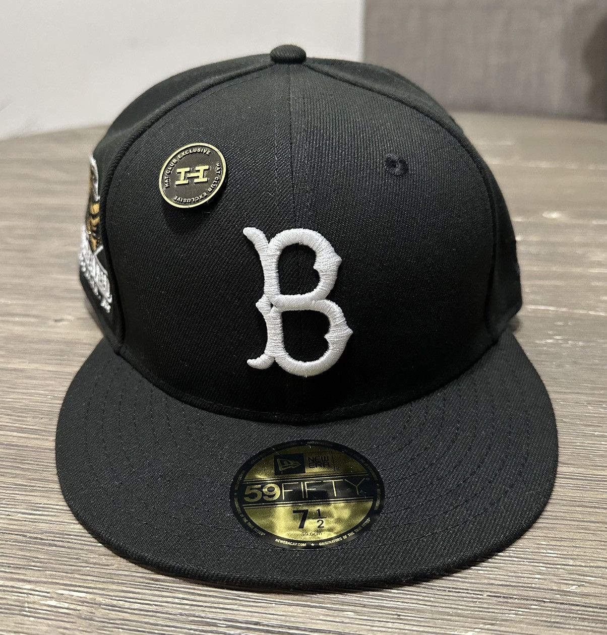 Hat Club × New Era Size 7 1/2 - Hatclub Exclusive Brooklyn Dodgers Ebbets Field Size ONE SIZE - 3 Thumbnail