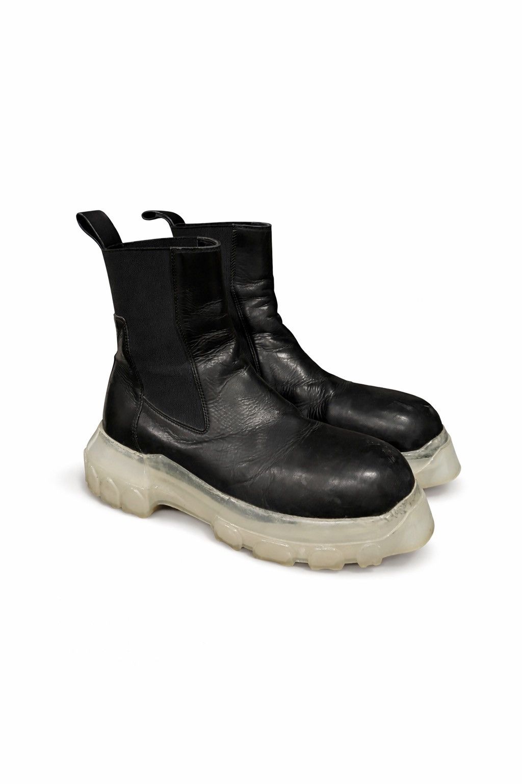 Rick Owens Rick Owens Bozo Beetle Boots Size US 7 / EU 40 - 1 Thumbnail