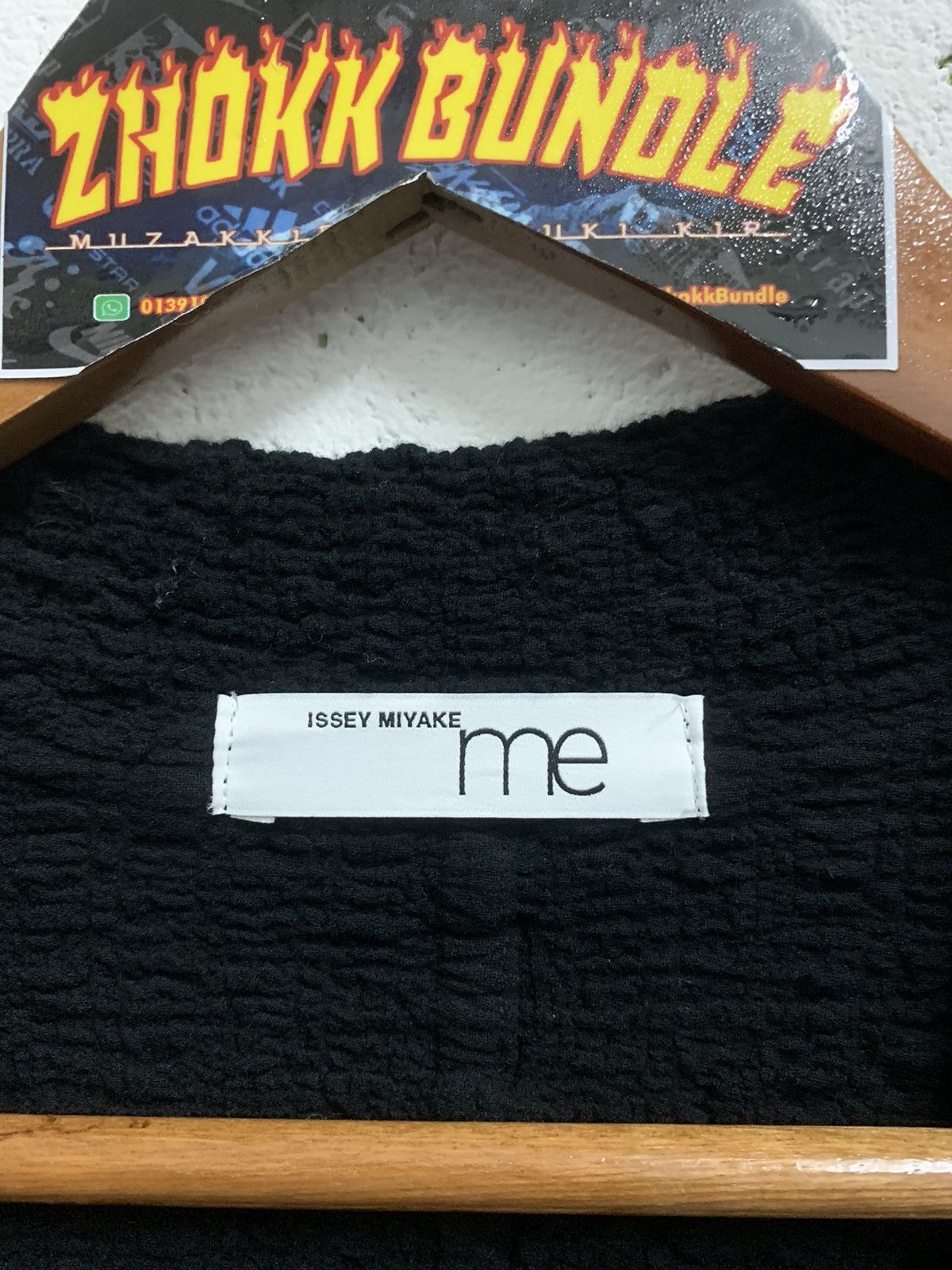 Issey Miyake Issey Miyaki me Cardigan Jacket Basic Cauliflower Size S / US 4 / IT 40 - 8 Thumbnail