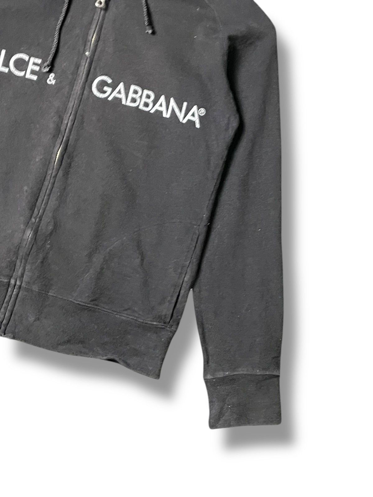 Dolce & Gabbana × Vintage Dolce&Gabbana Brand Full Zipper Hoodie (65) Size US XXS / EU 40 - 3 Thumbnail