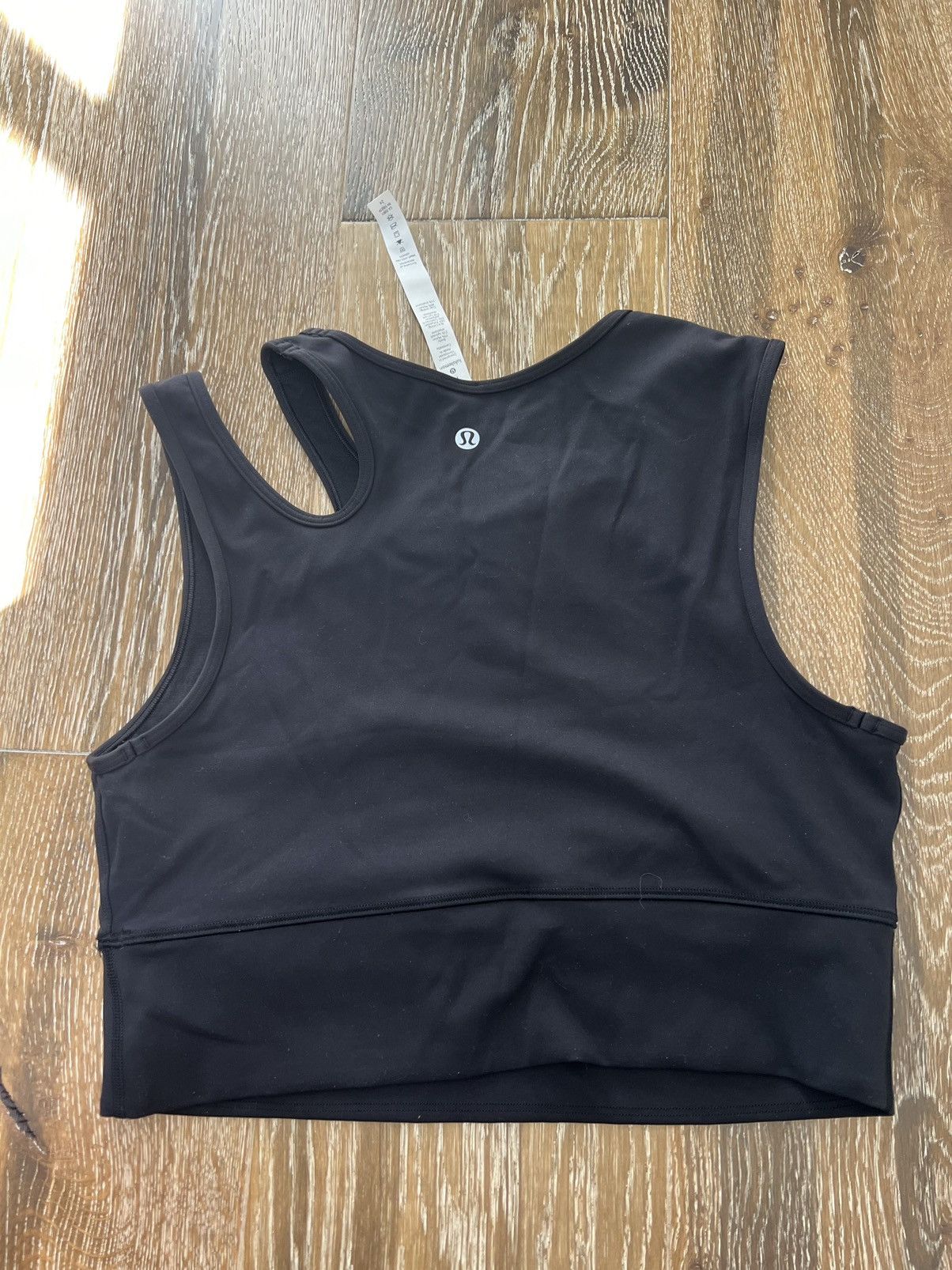 Lululemon Lululemon soulcycle mastered motion cropped tank top Size L / US 10 / IT 46 - 2 Thumbnail