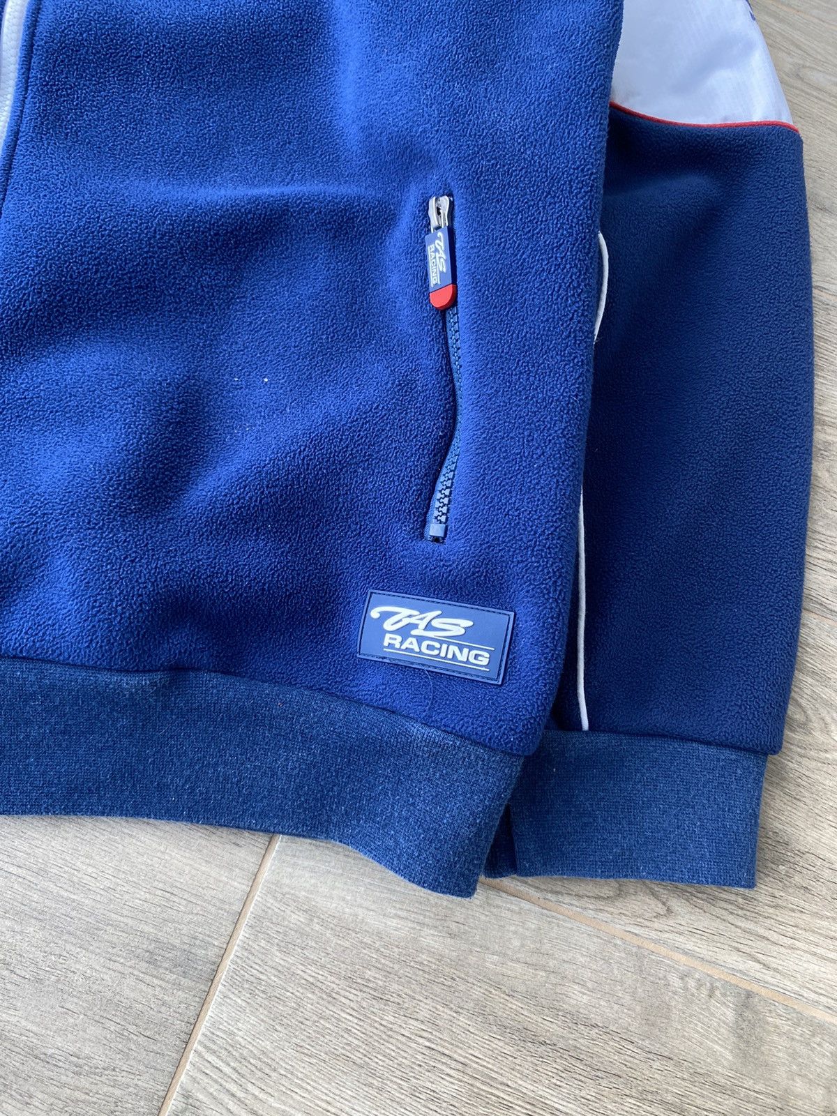 BMW × Vintage BMW vintage racing fleece Size US M / EU 48-50 / 2 - 7 Thumbnail