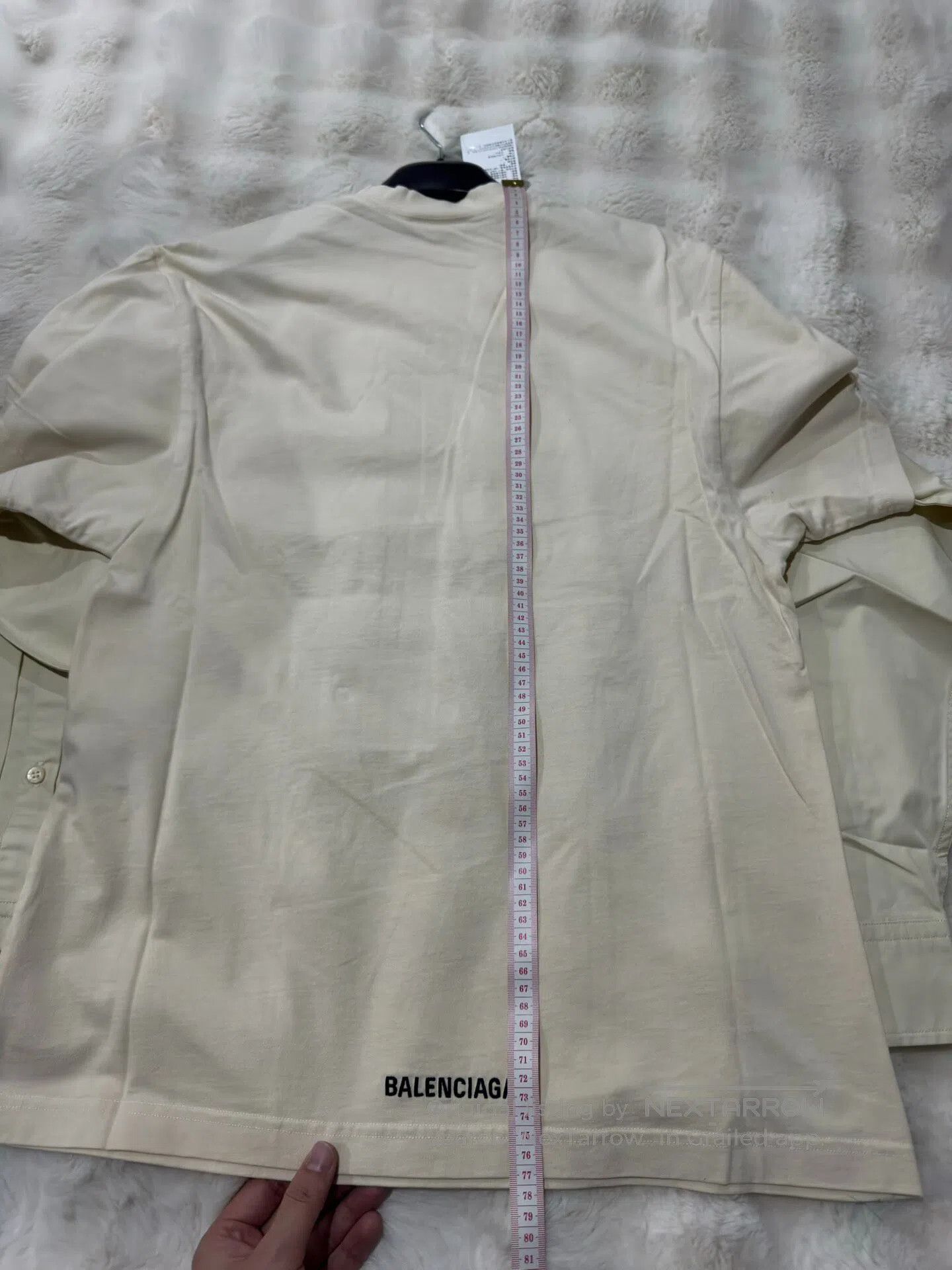 Balenciaga Balenciaga Patchwork Logo Long-Sleeve T-Shirt| Size US S / EU 44-46 / 1 - 9 Thumbnail