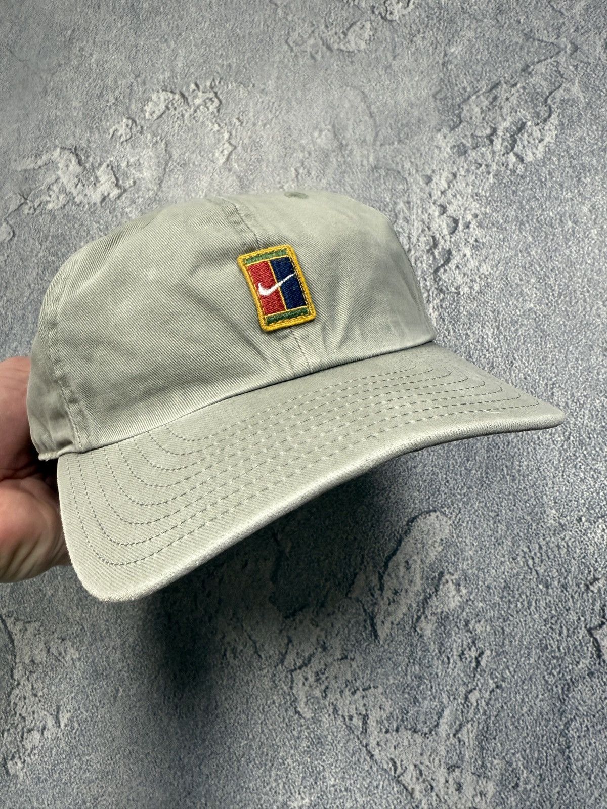 Nike Vintage Nike Centre logo cap streetwear hat Size ONE SIZE - 4 Thumbnail