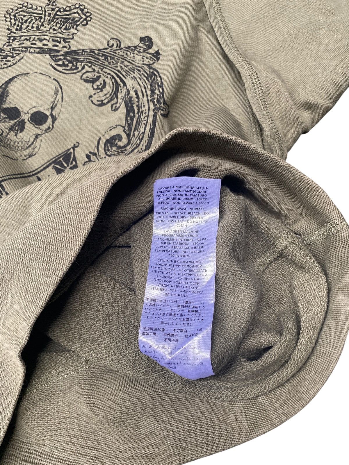 Alexander McQueen Alexandre mcqueen skull sweatshirt Size S / US 4 / IT 40 - 7 Thumbnail