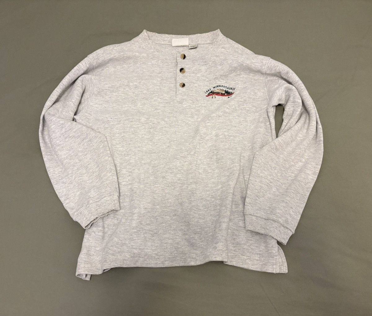 Vintage Vintage Camp Sweatshirt Size US L / EU 52-54 / 3 - 1 Thumbnail