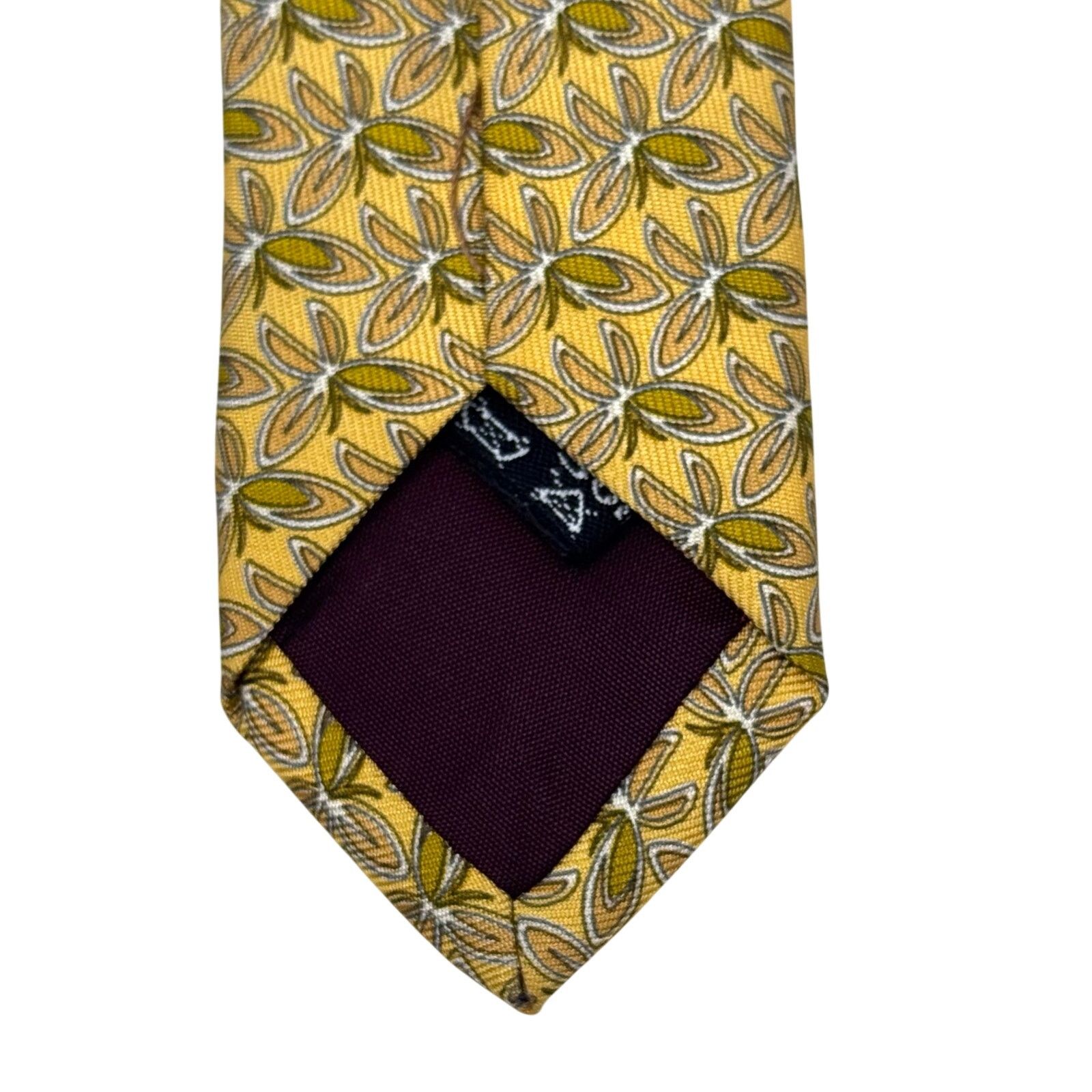 Salvatore Ferragamo Salvatore Ferragamo ‘Butterfly’ Tie Size ONE SIZE - 8 Thumbnail
