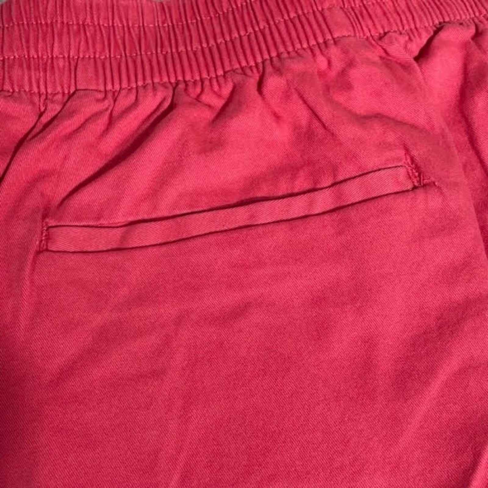 Other Woman Within Pink Pull-On Casual Pants Size 30W Size 31" - 4 Thumbnail