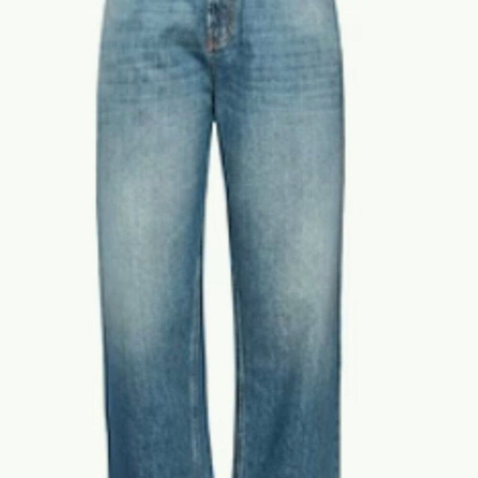 6397 6397 wide leg cropped jeans size 6 Size 28" / US 6 / IT 42 - 3 Thumbnail