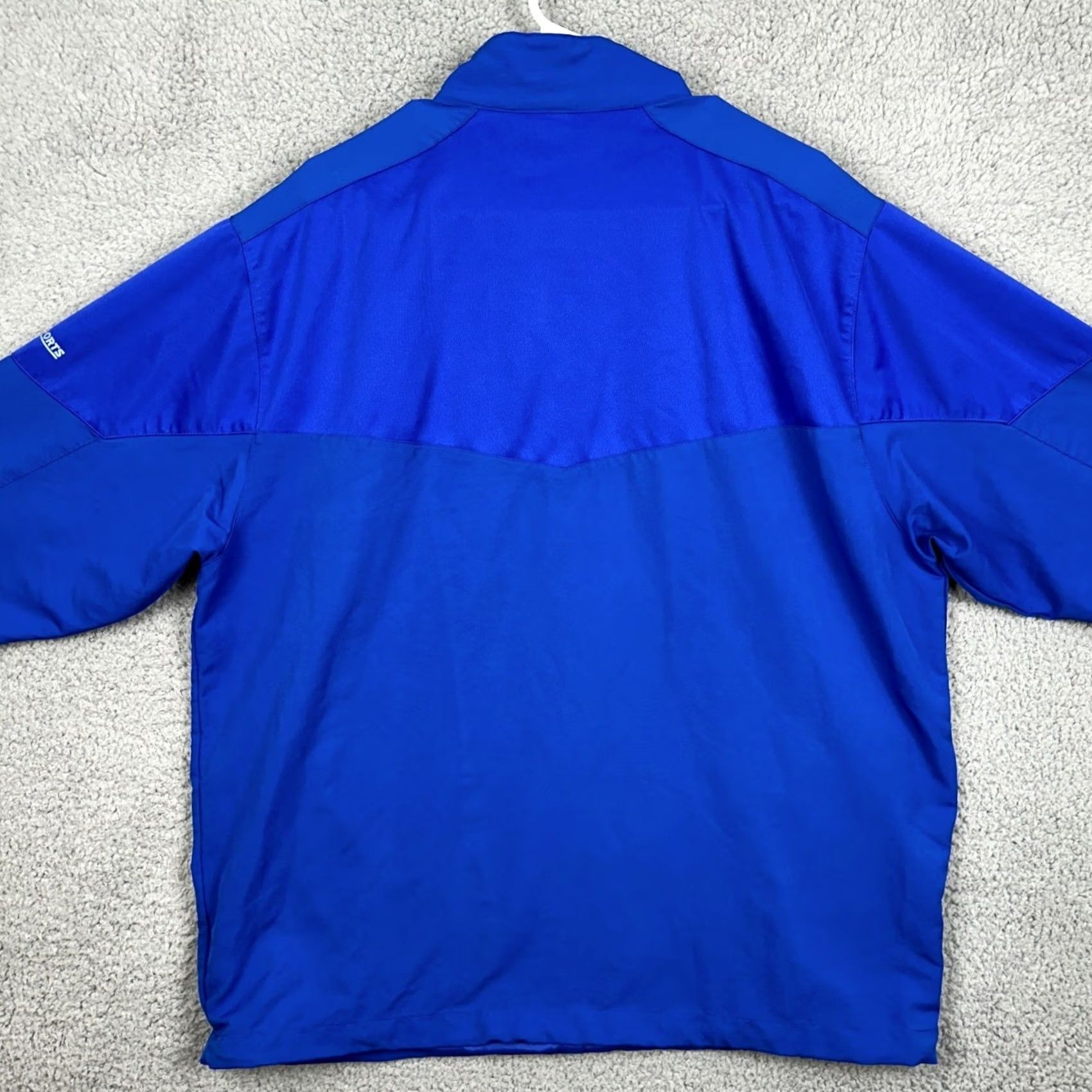 Nike Nike Golf Jacket Pullover Men XL Blue 1/4 Zip Long Sleeve Swoosh Outdoor Activewear Size US XL / EU 56 / 4 - 2 Thumbnail