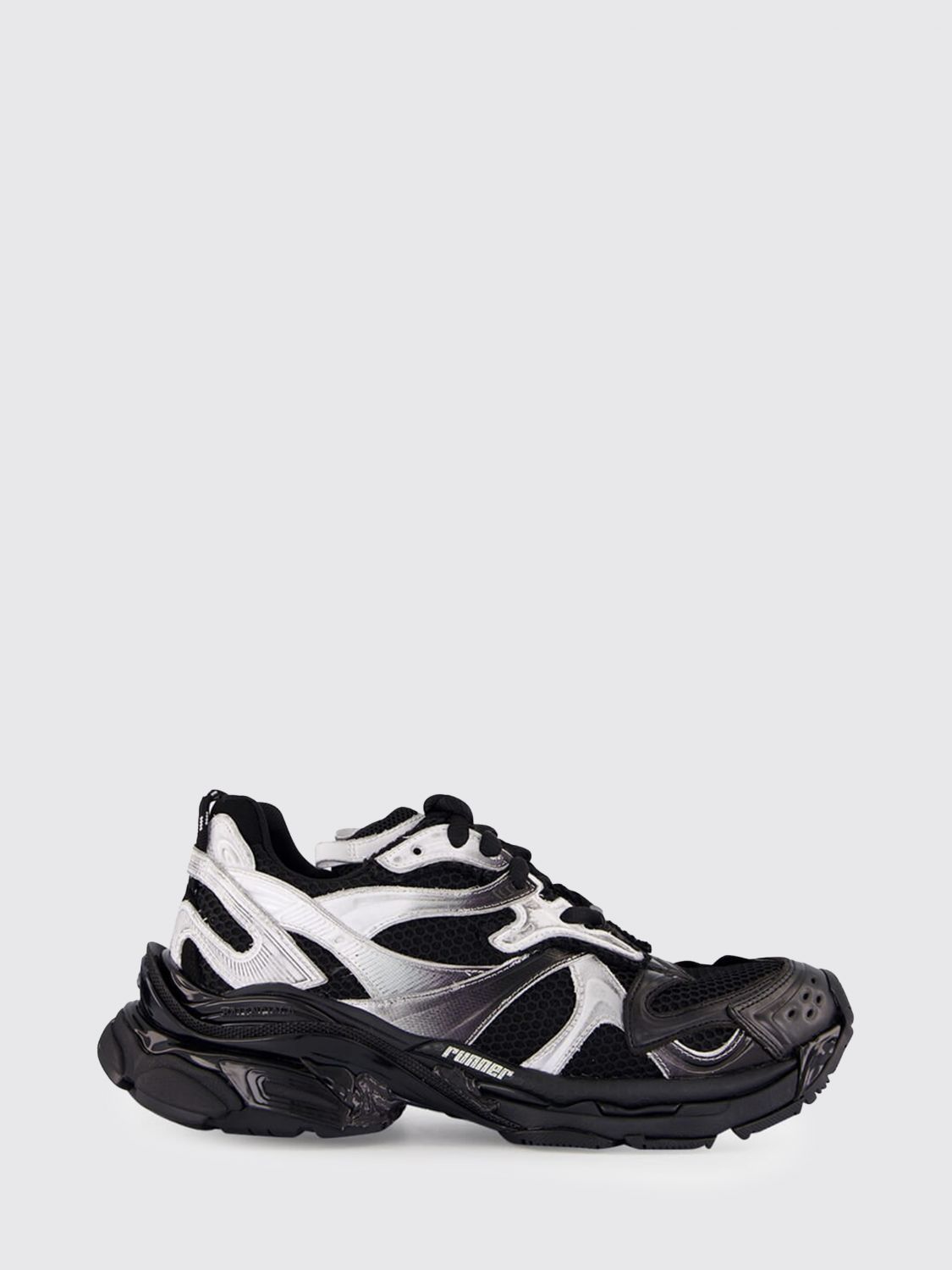 Balenciaga Balenciaga Sneakers Men Black Size US 6 / EU 39 - 1 Thumbnail
